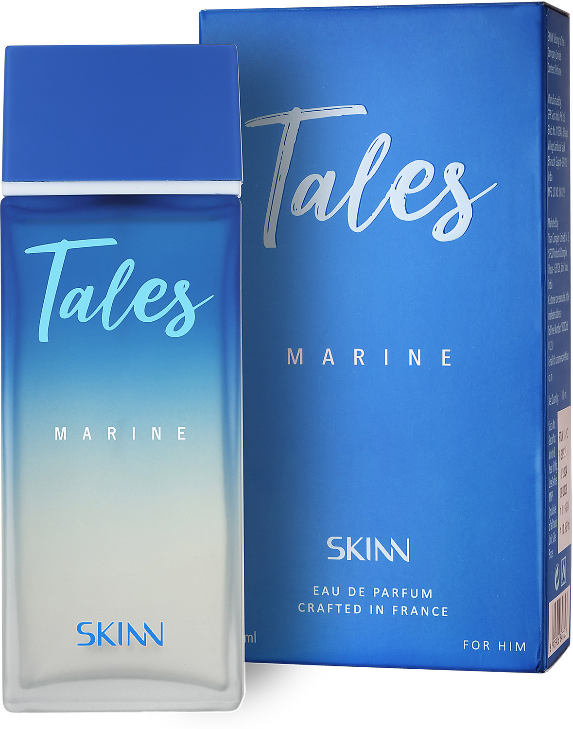 SKINN Tales Marine Eau De Parfum 100ml - Image 6