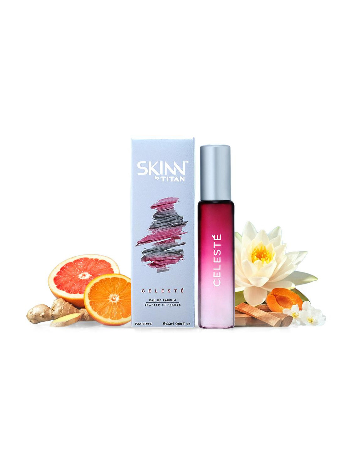 SKINN by TITAN Celeste - Single Pack Eau de Parfum - 20 ml