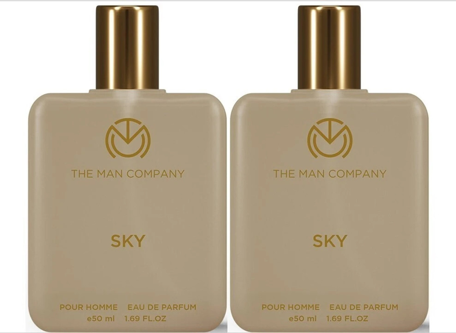 THE MAN COMPANY Sky Perfume 2 Pack Pack of 2 · 100 ml (200 ml total) - Image 1