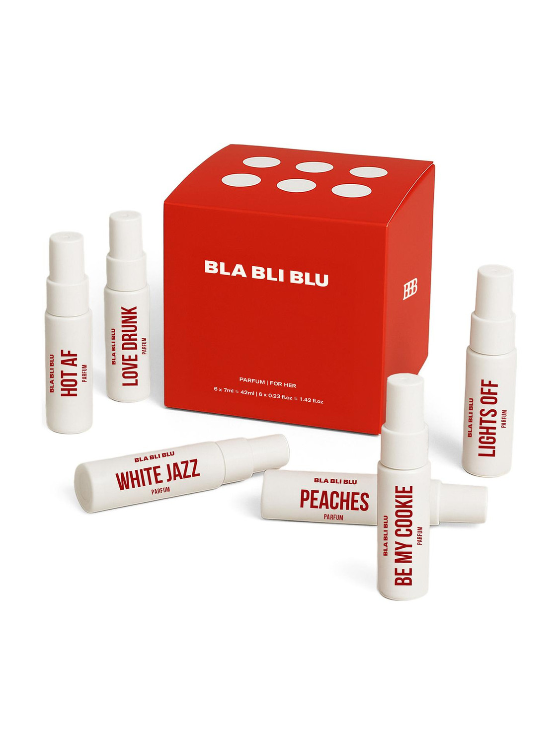 BLA BLI BLU The Game Changer Women Pack of 6 · 7 ml (42 ml total) - Image 5