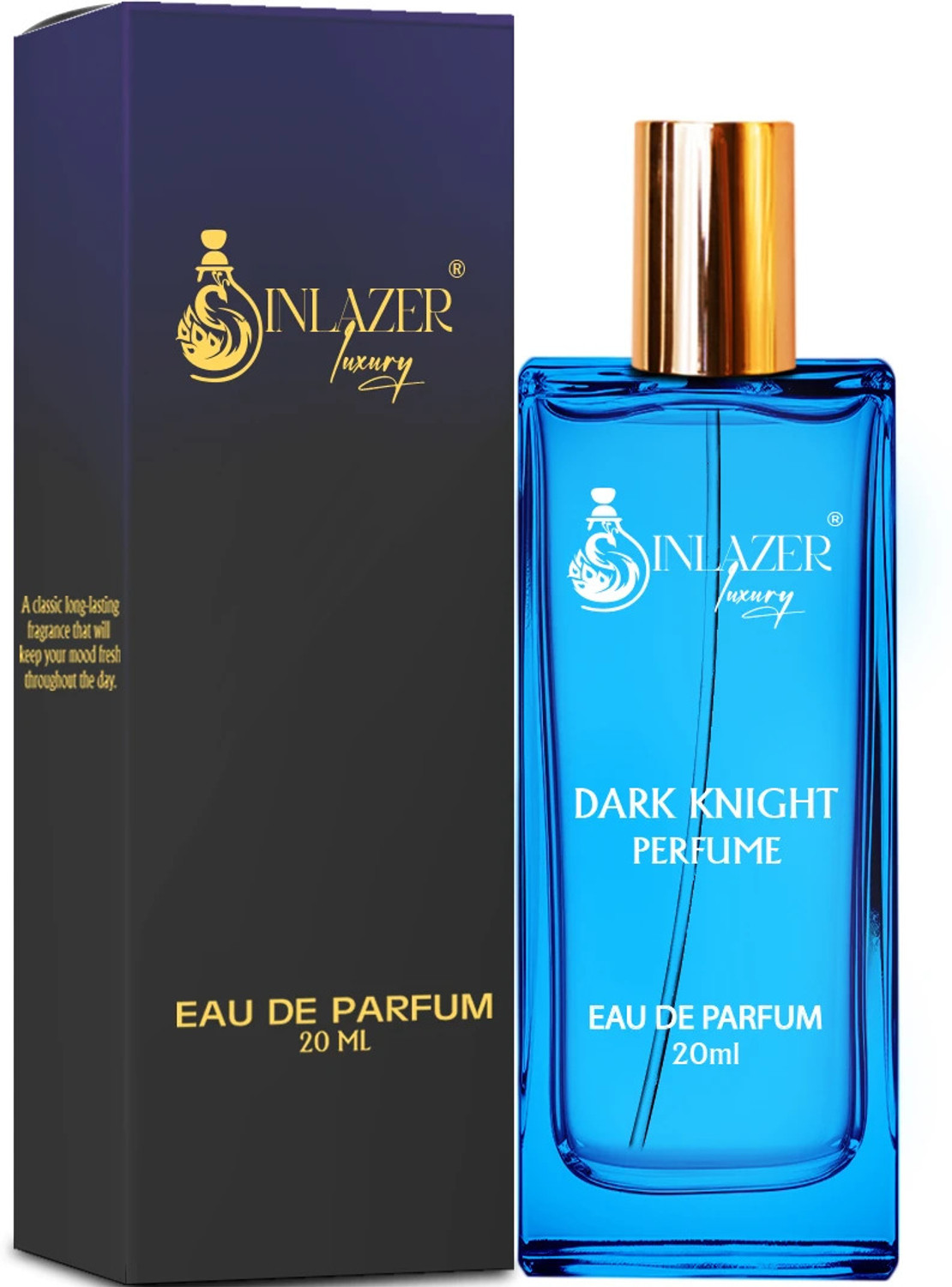 inlazer Dark Knight Luxury Body Spray 20 ml - Image 5