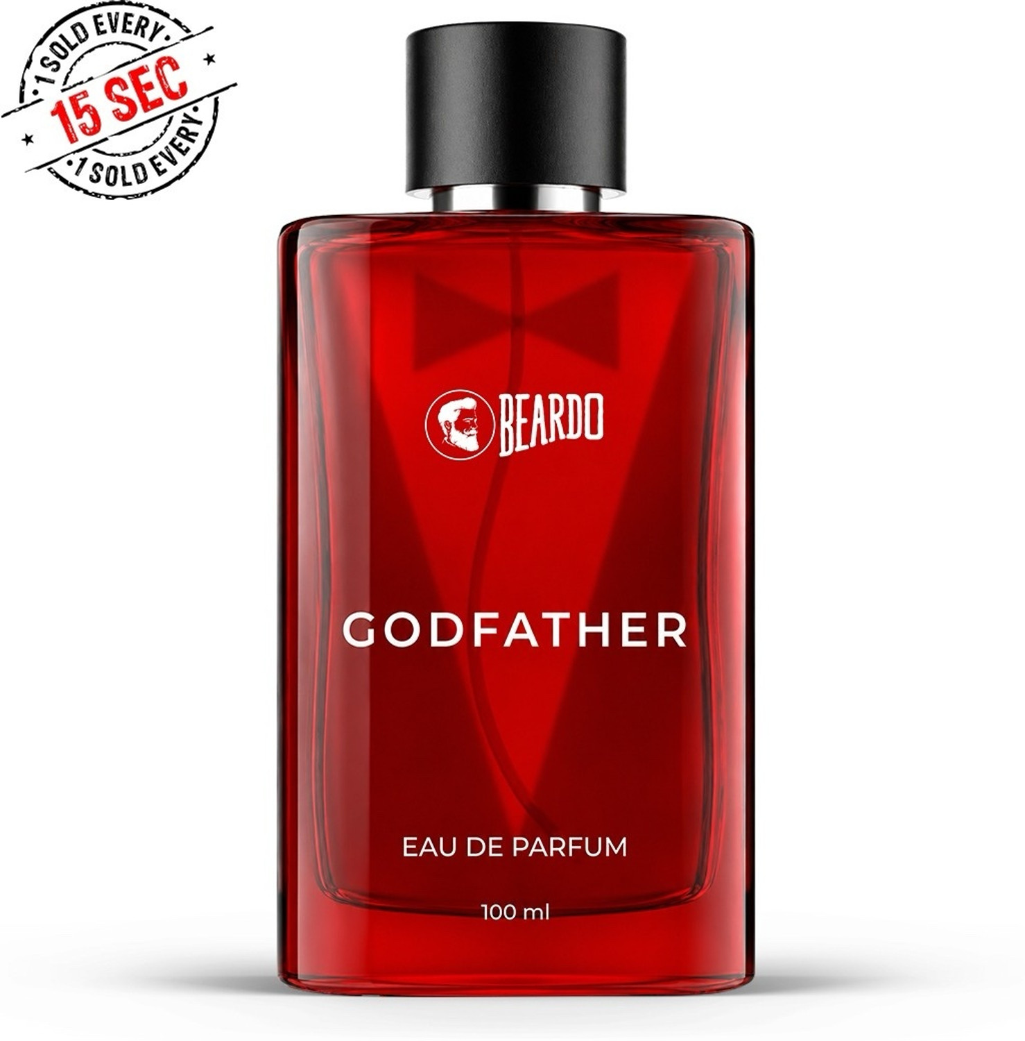 BEARDO Godfather Perfume-Premium, Strong and Long Lasting Fragrance-Aromatic-Gift - 100 ml - Image 1