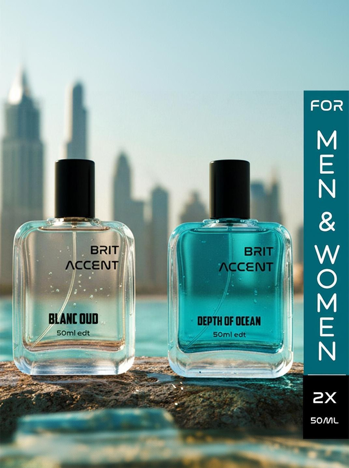 BRIT ACCENT Combo Pack Of 2