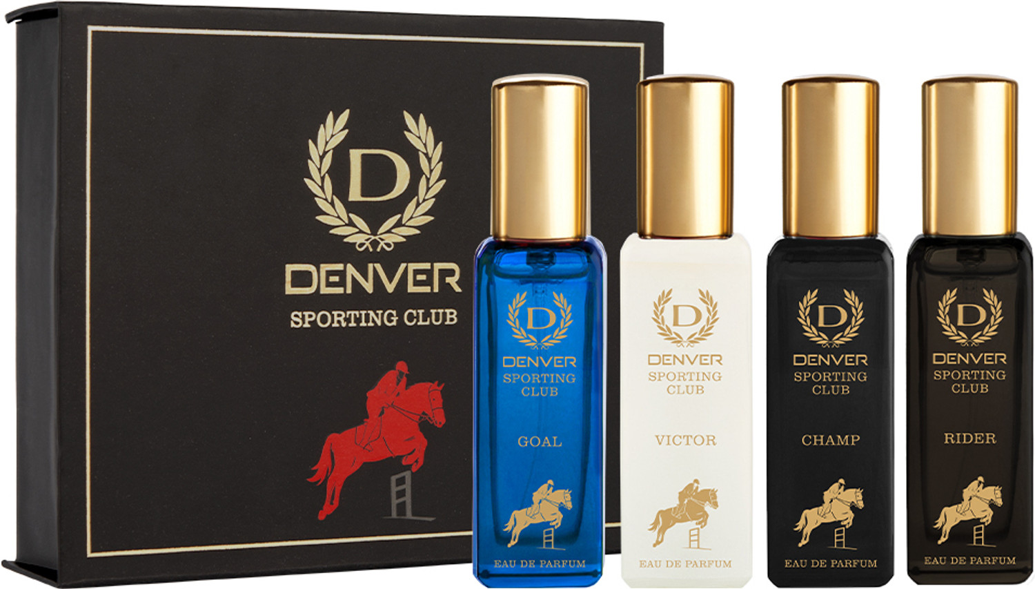 DENVER Sporting Club EDP 20ml x 4 Perfume - Image 6