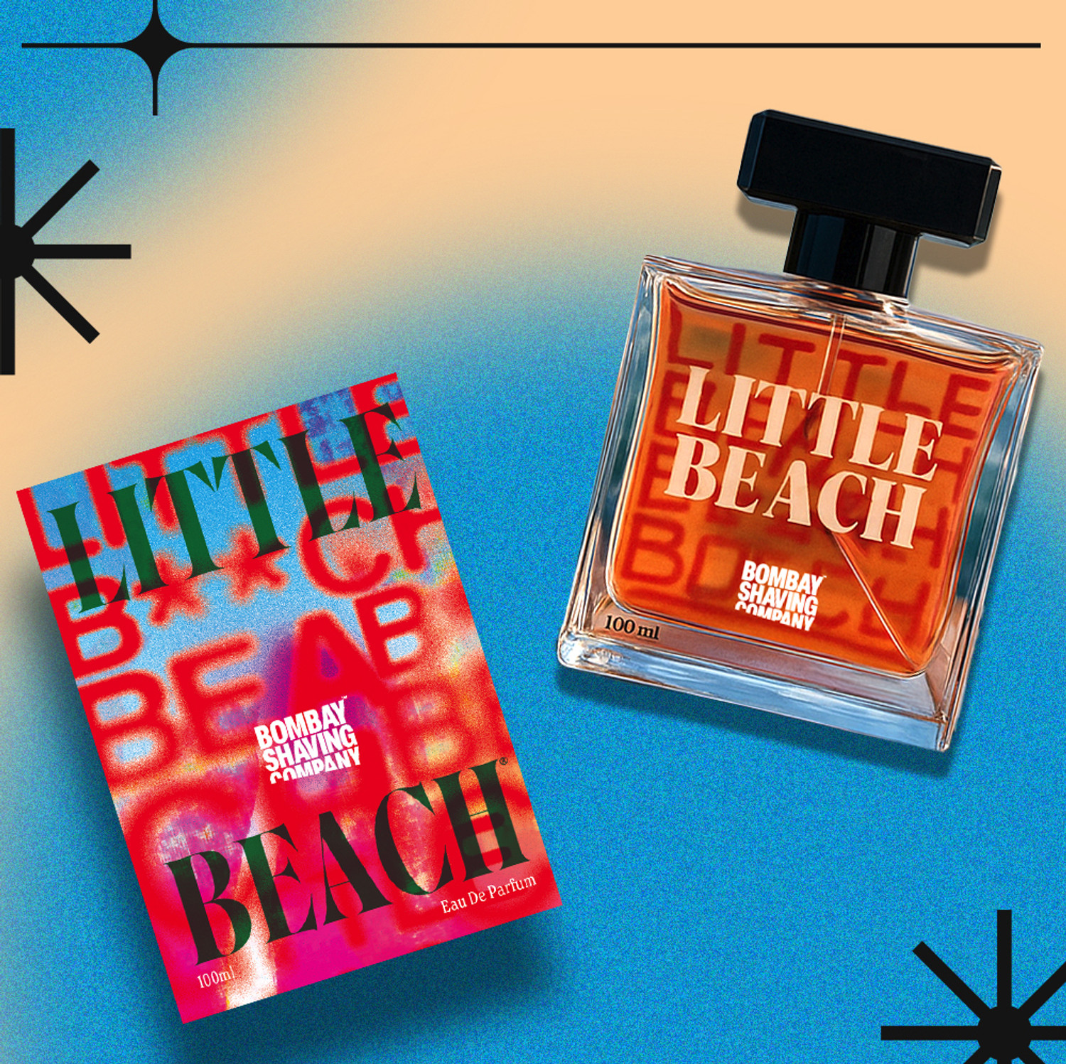 Buy BOMBAY SHAVING COMPANY Little Beach Eau De Parfum 100 ml - Image 1