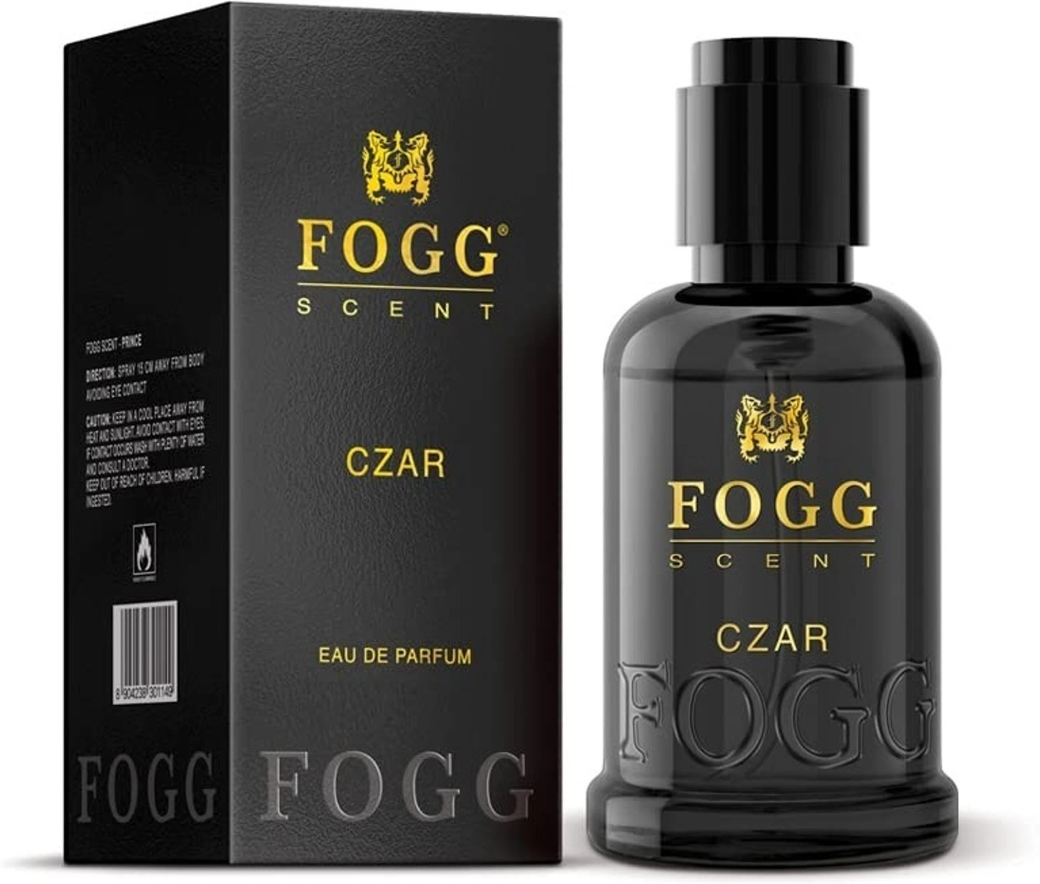 FOGG Czar Eau De Parfum 100ml - Image 6