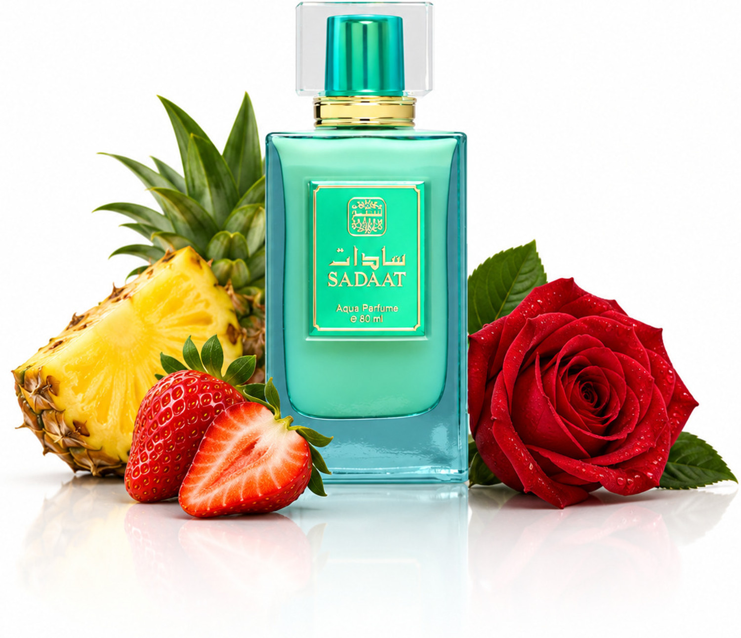 Naseem Sadaat Aqua Parfum Alcohol-Free 80ml - Image 1