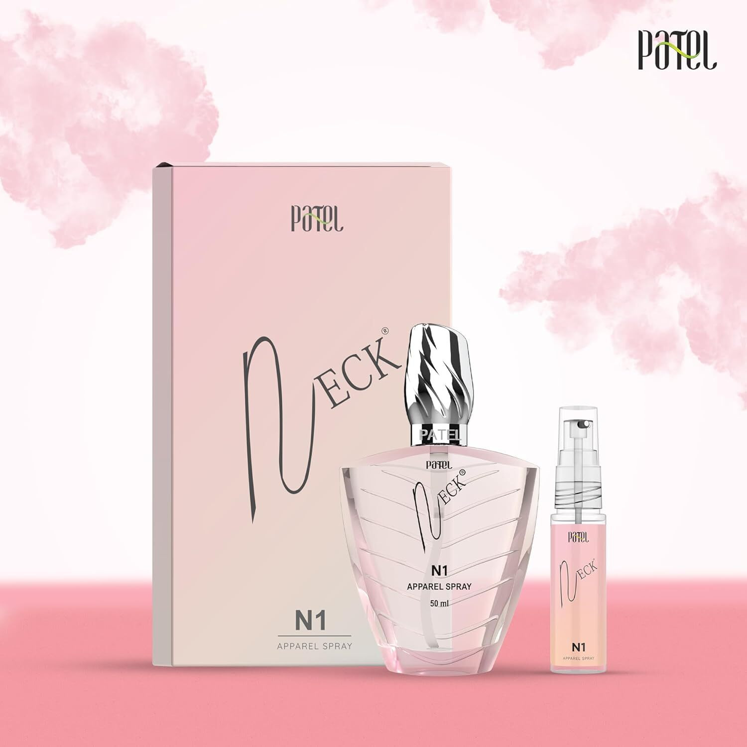 PATEL Neck N 1 Fragrance Body Spray - Image 1