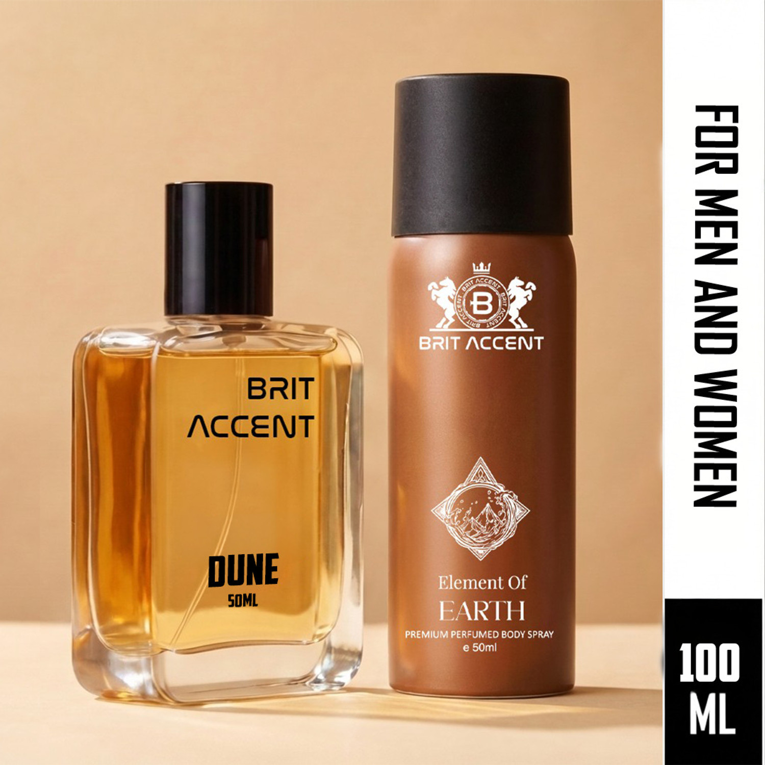 Image of Itari Coco Love Perfume Rich Vanilla, Chocolate, Cinnamon, White Musk and Amber Perfume - 150 ml (For Men & Women)