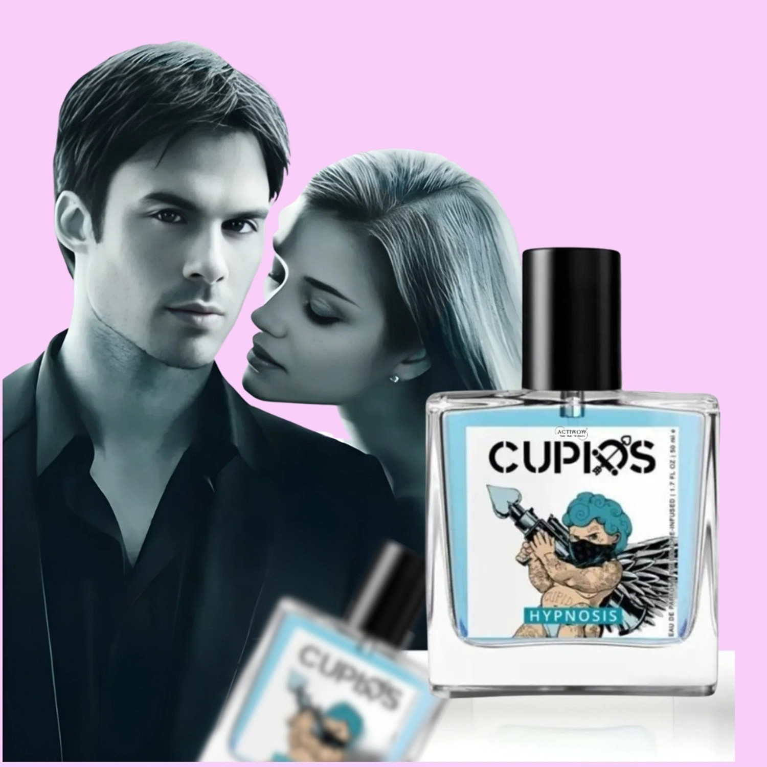 Image of ACTIWOW Cupids Hypnosis Perfume Pure Fragrance for Men & Women Eau de Parfum 332 Eau de Parfum - 50 ml (For Men & Women)