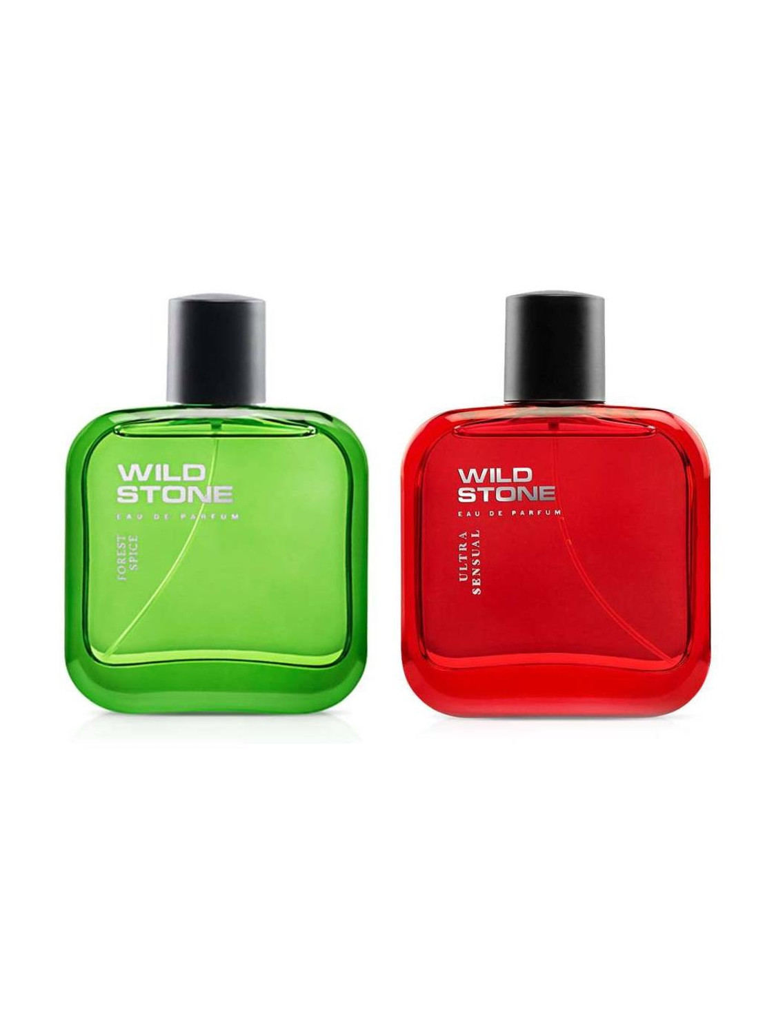 Image of Wild Stone Forest Spice Perfume - 100 ml each , Pack of 3 Eau de Parfum - 300 ml (For Men)