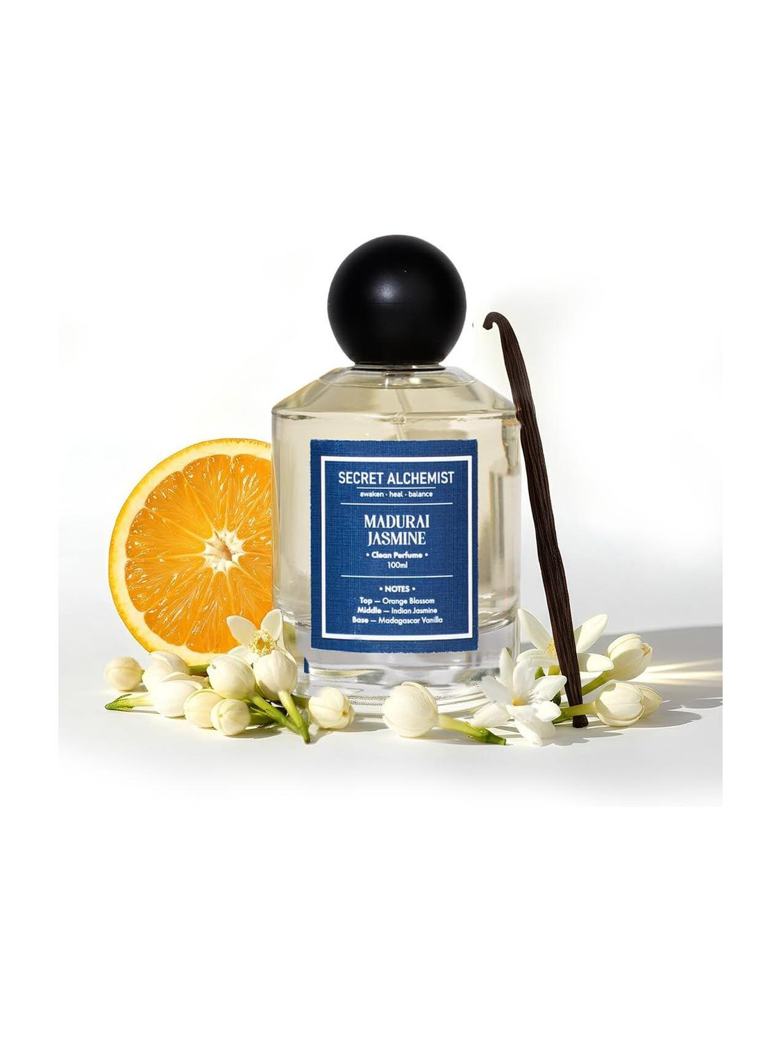 Buy Secret Alchemist Alchemy Madurai Jasmine Perfume 100ml - Image 1