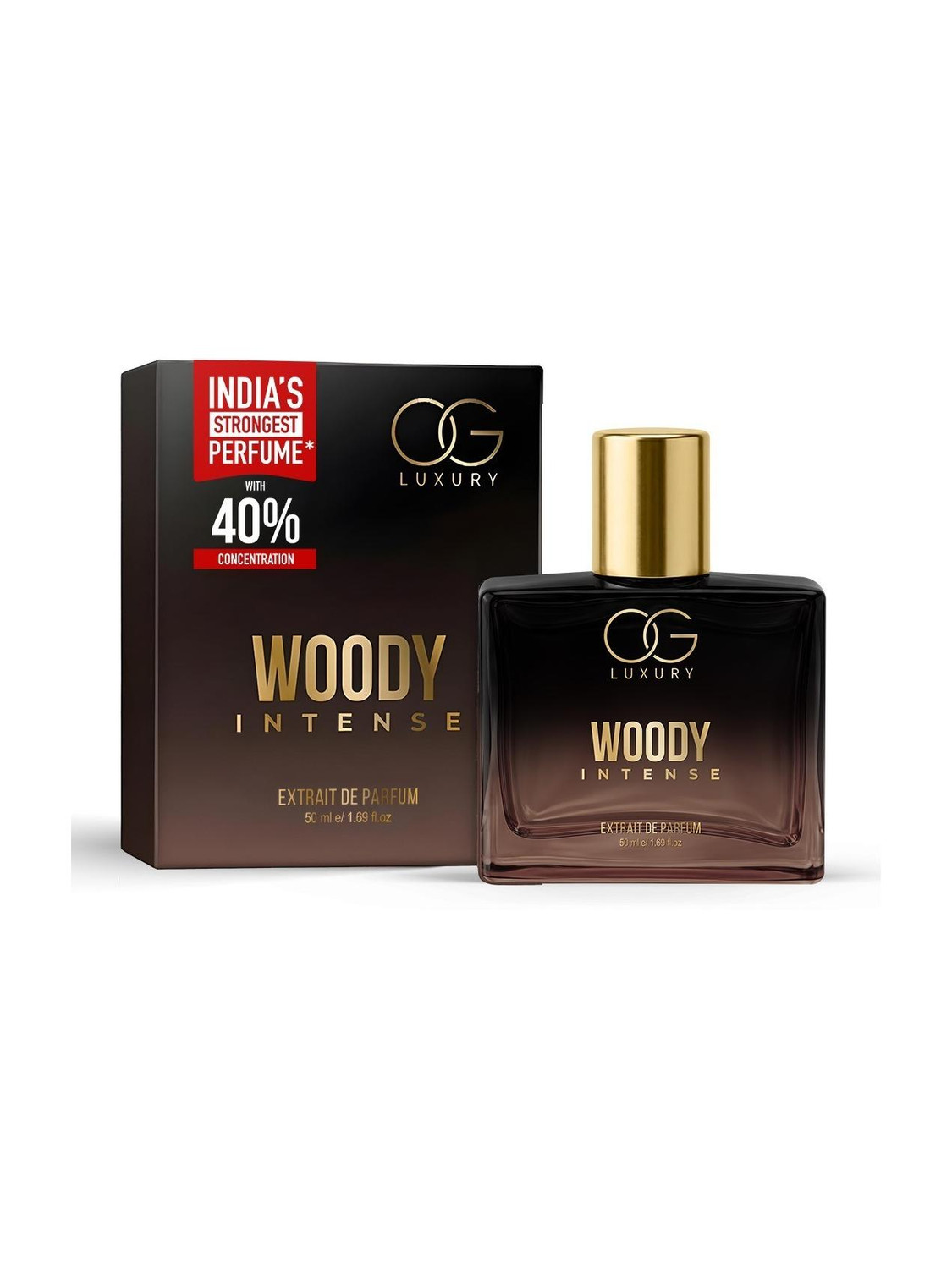 OG LUXURY Woody Intense Perfume 50 ml - Image 1