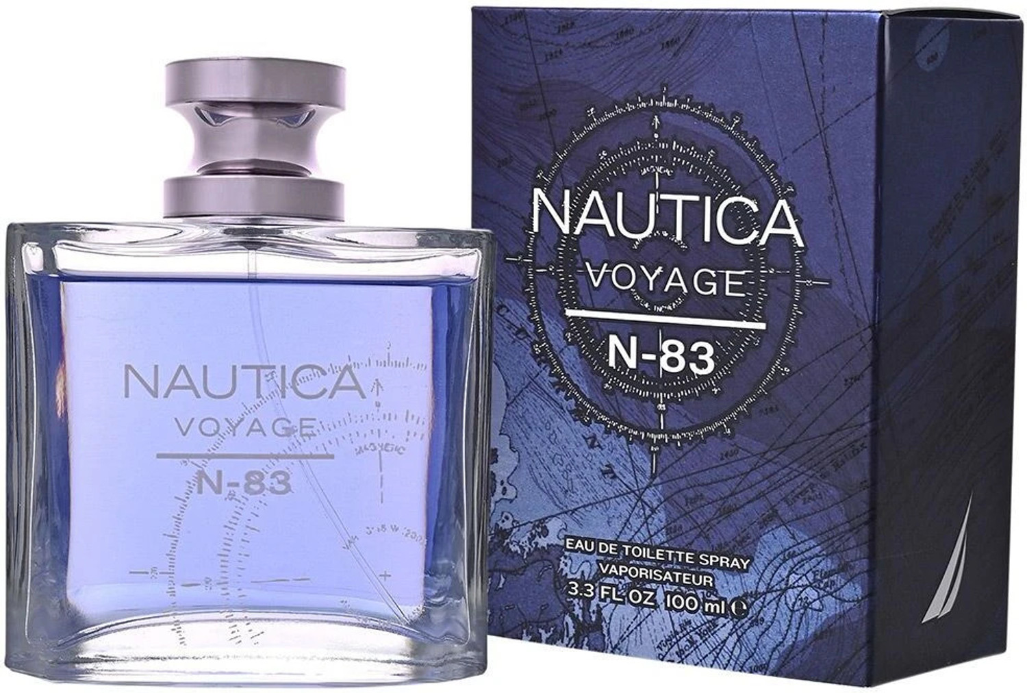 NAUTICA Voyage N 83 Eau de Toilette - 100 ml (For Men) - Image 1