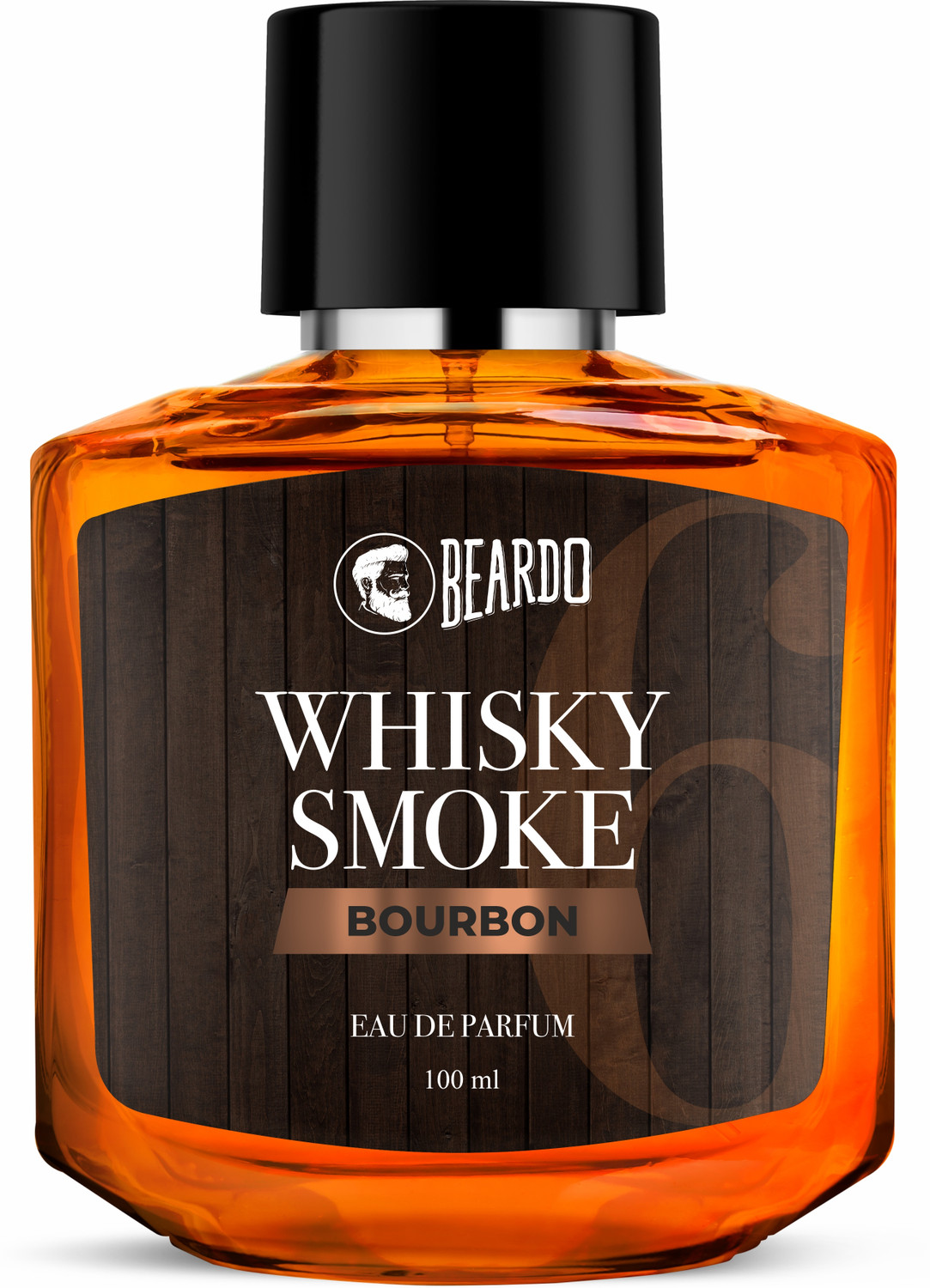 BEARDO Whisky Smoke Bourbon Perfume EDP 100ml - Image 1