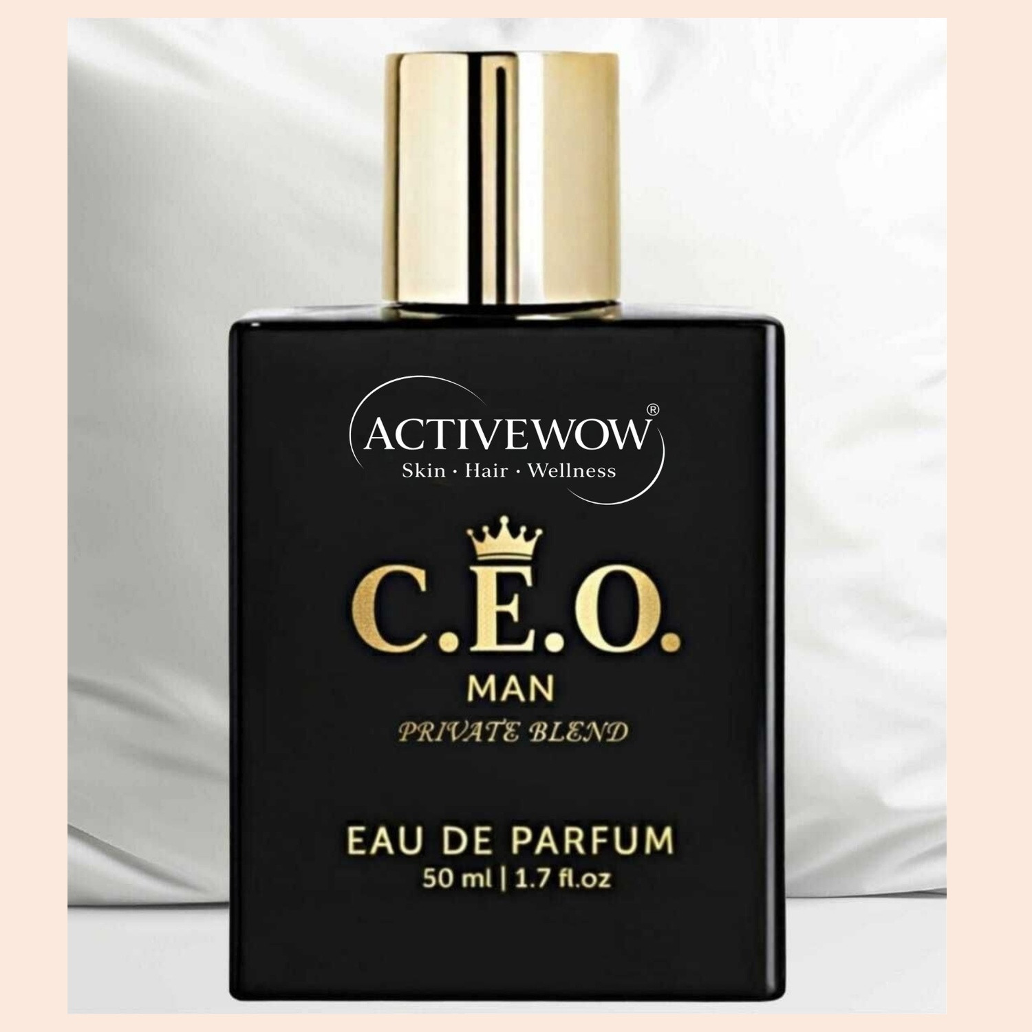 Active Wow NEW CEO MAN Eau De Parfum 50 ml - Image 2