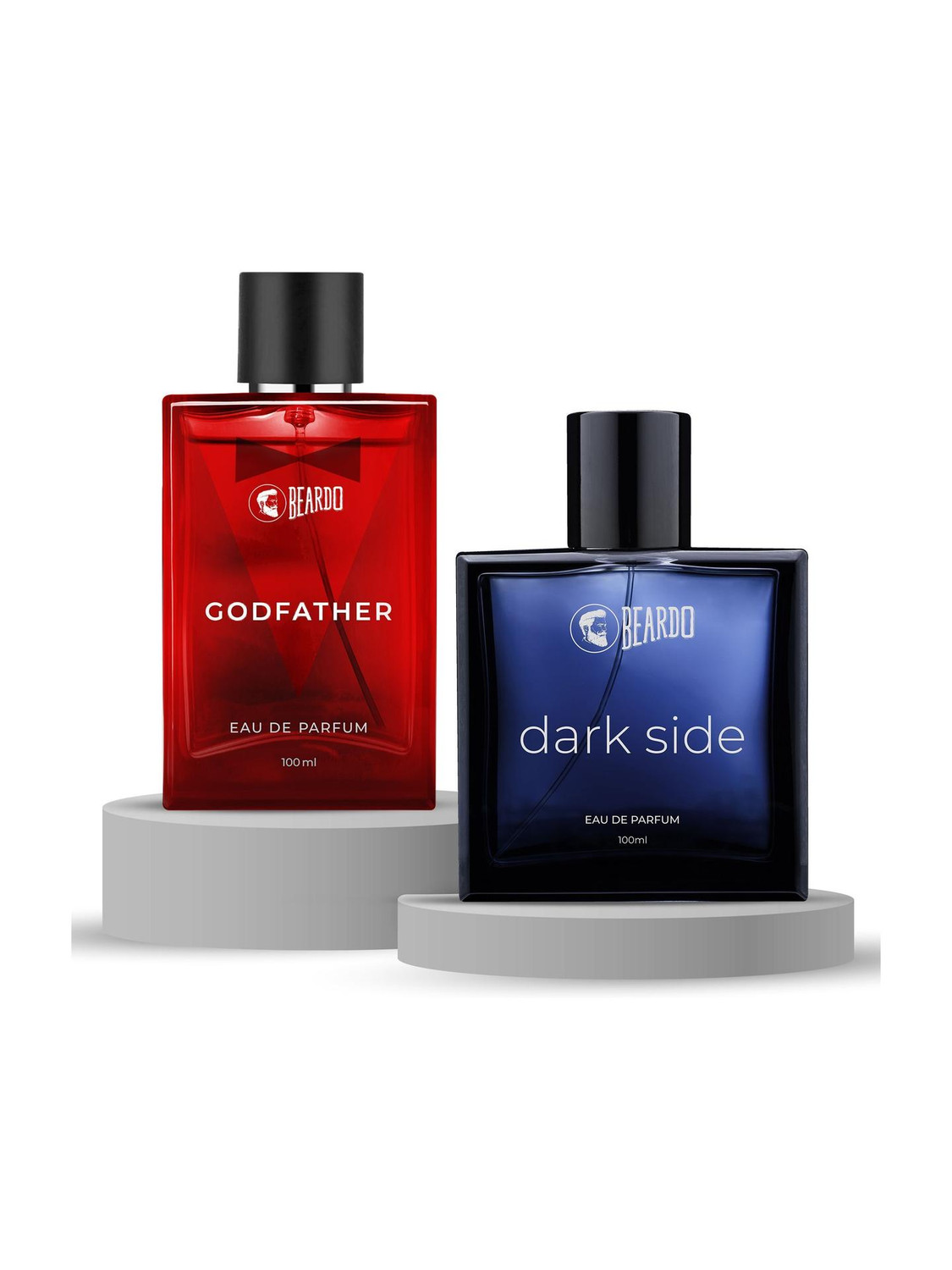 BEARDO Dark Side and Godfather EDP Perfume Set of 2 2 Pieces - Image 1
