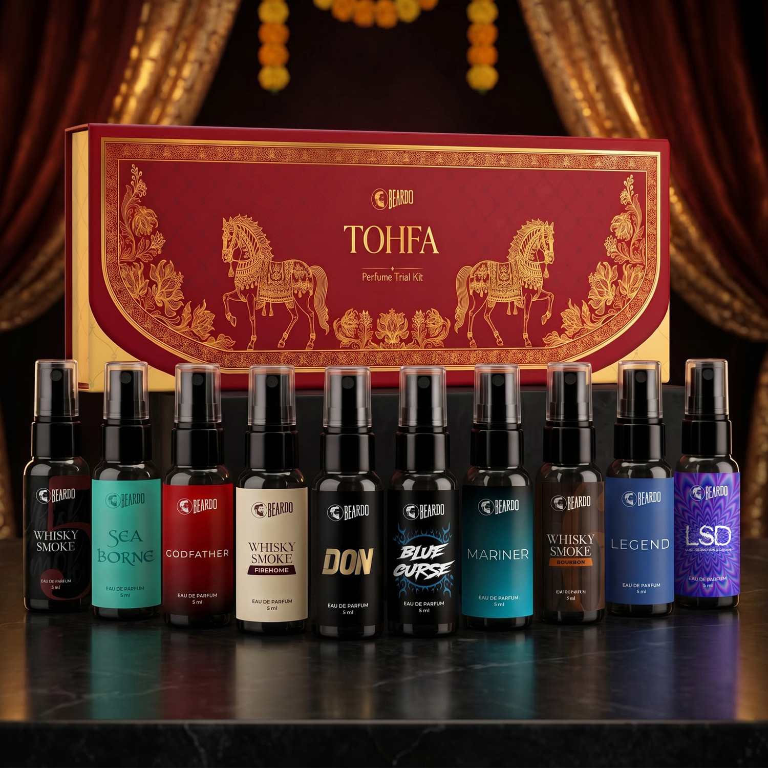 BEARDO Tohfa Perfume Gift Set 50 ml - Image 1