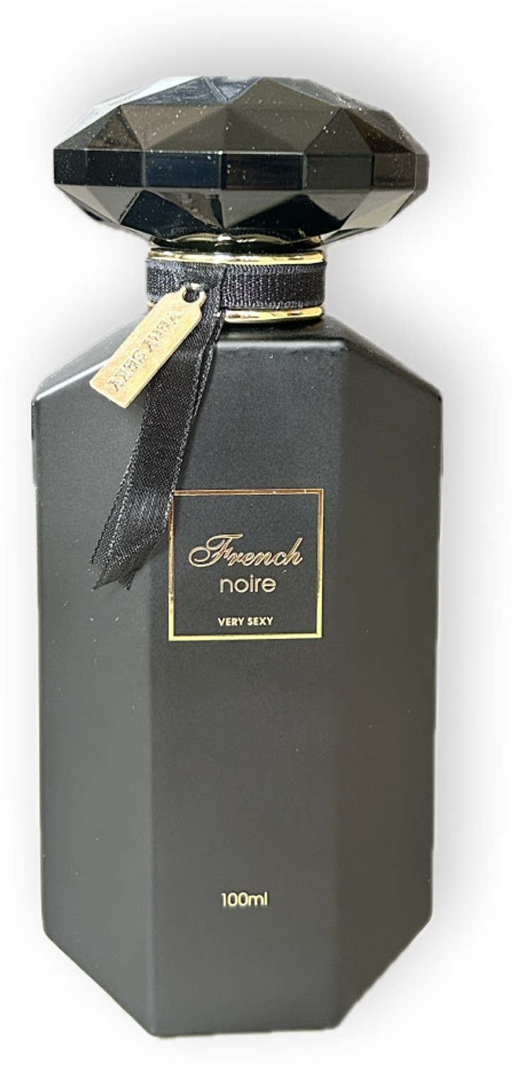 Image of oveo French Noire (Black) EAU DE PARFUM Eau de Parfum - 100 ML (Men & Women) Perfume - 100 ml (For Men & Women)