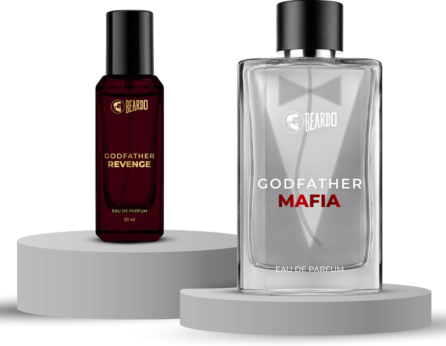 BEARDO Godfather Mafia & Revenge Pack of 2 · 120 ml (240 ml total) - Image 6