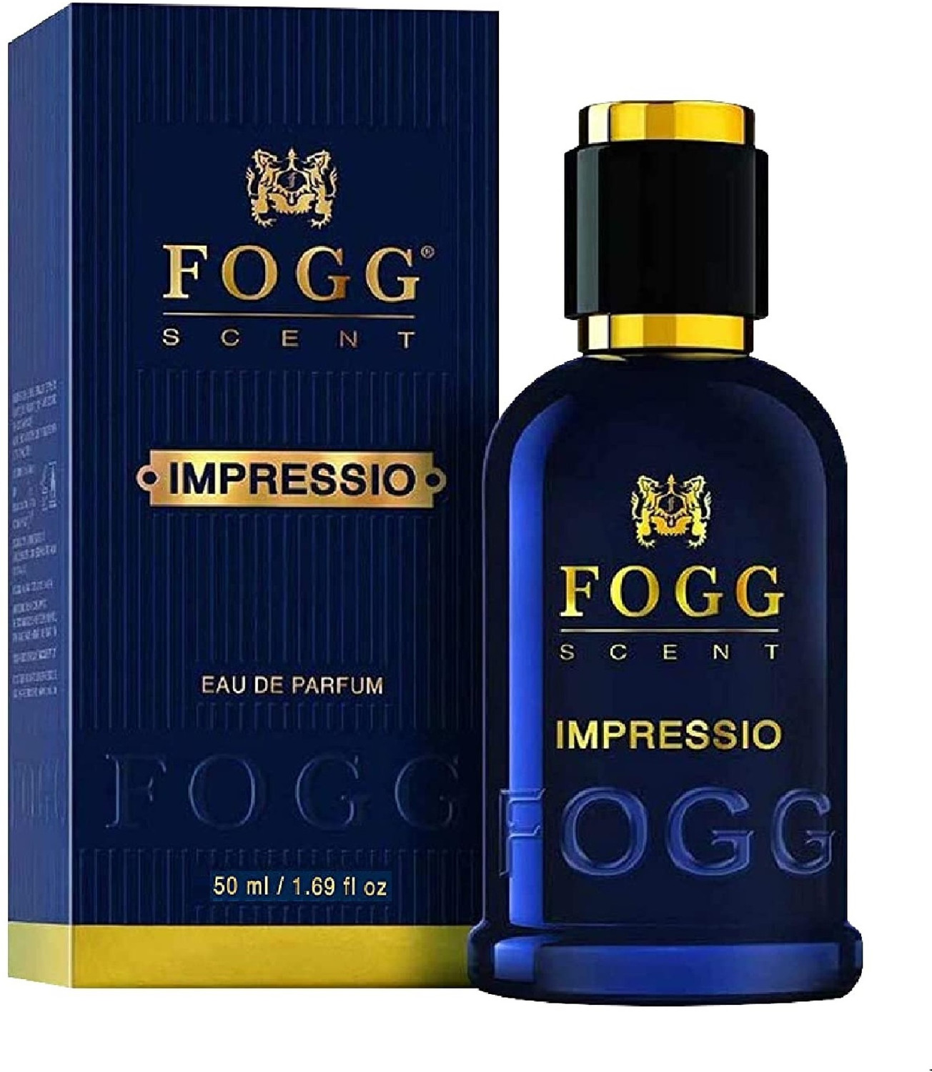 Image of FOGG Scent Impressio 50ml EAU DE PERFUM Set Of 1 Premium Eau de Parfum - 50 ml (For Men & Women)