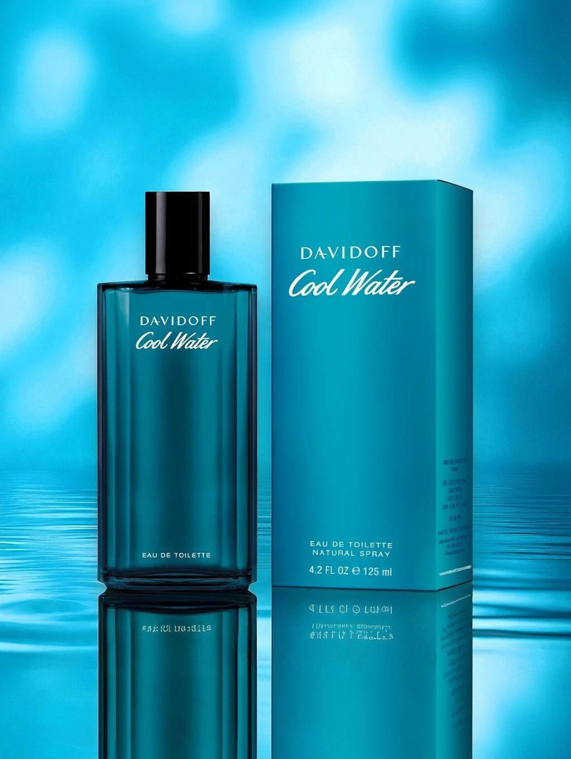 DAVIDOFF Cool Water Eau de Toilette 125 ml - Image 1
