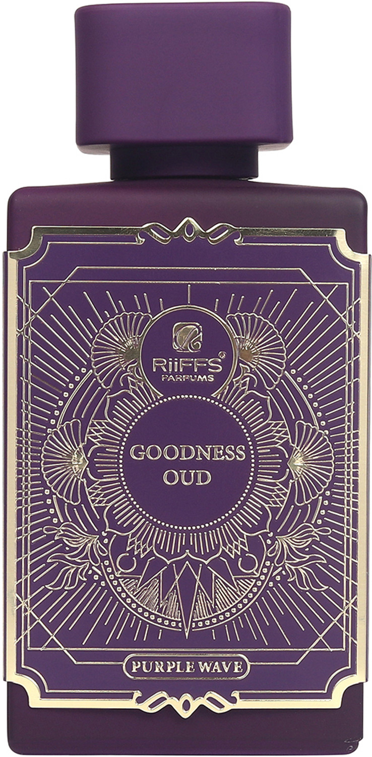 Image of RiiFFS Goodness Oud Purple Wave AQD Eau de Parfum - 100 ml (For Men & Women)