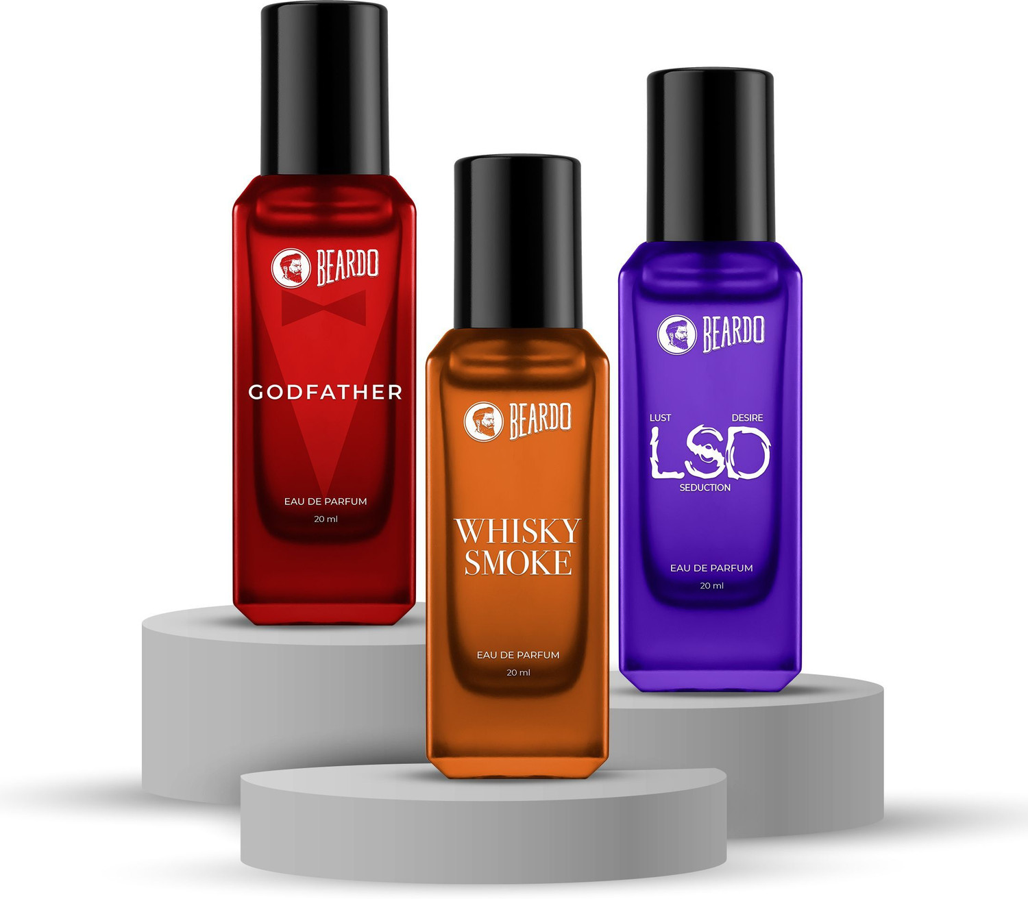 BEARDO GodFather Whisky Smoke & LSD Perfume - Image 5
