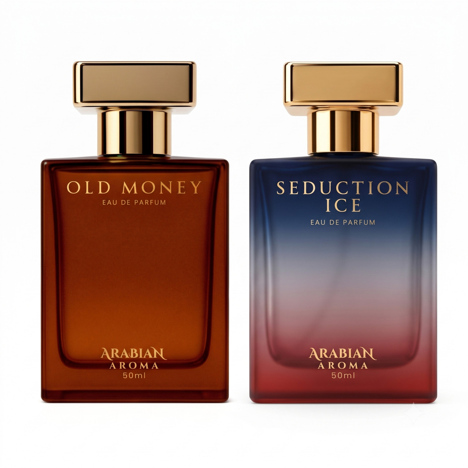 Arabian Aroma Old Money & Seduction Pack of 100 · 100 ml (10 L total) - Image 1