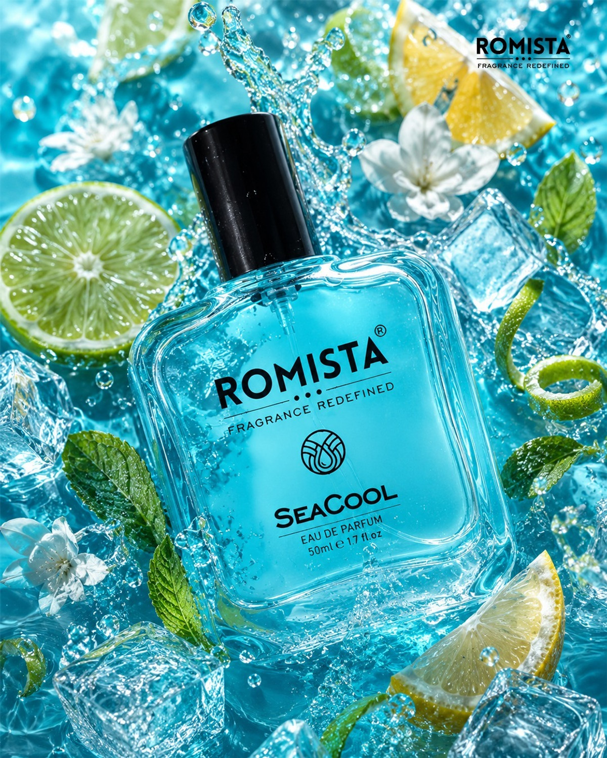 Romista Sea Cool 50 ml Eau de Parfum - Image 6