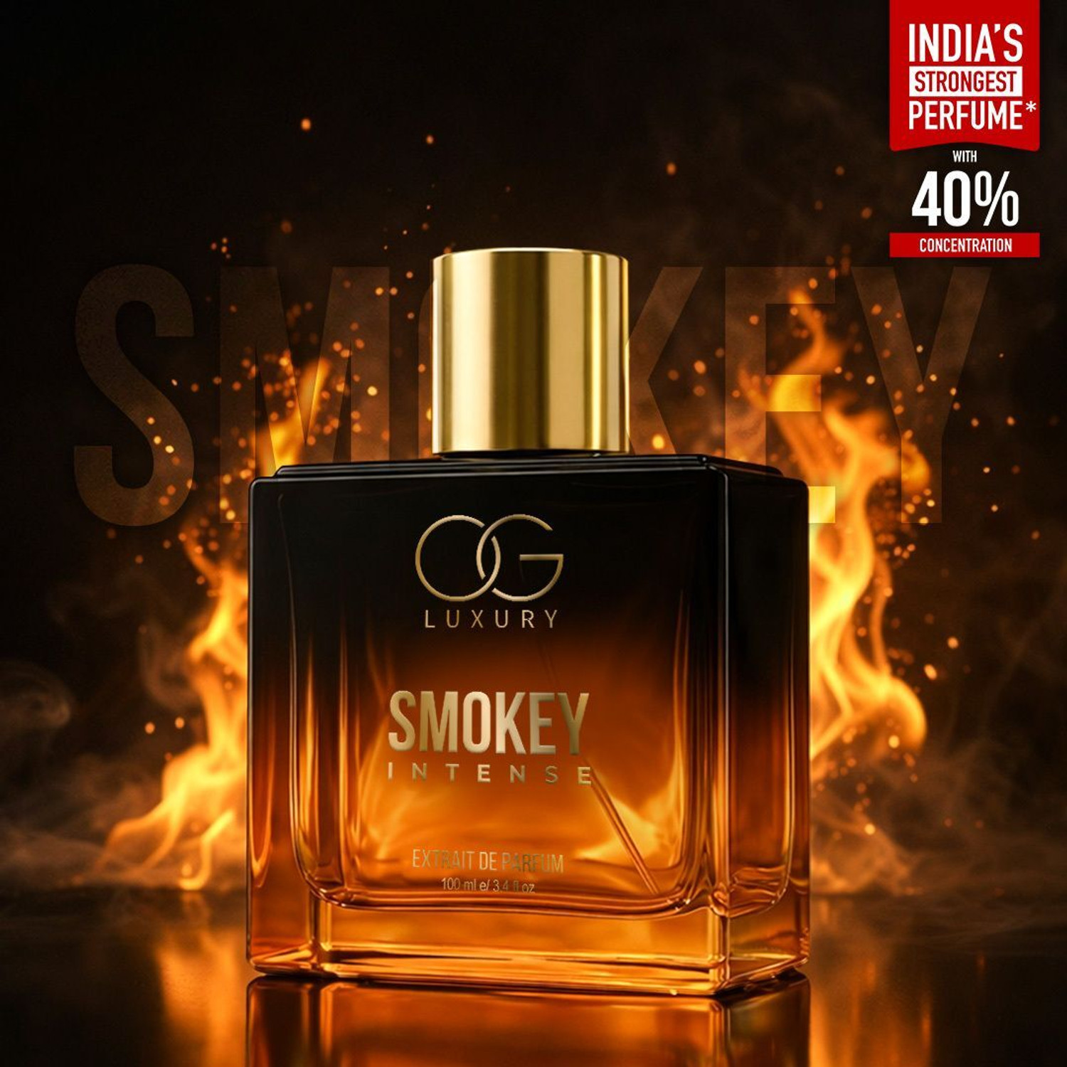 OG LUXURY Smokey Intense Whiskey Perfume - 100 ml - Image 6