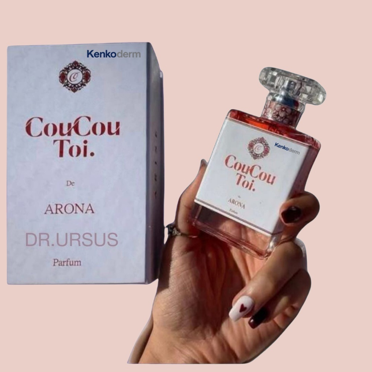 Kenkoderm CouCou Toi Perfume 50 ml - Image 1