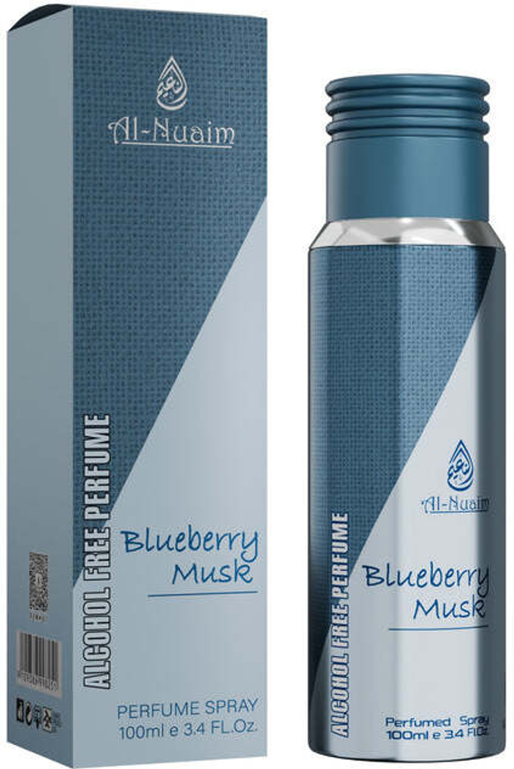 Al-Nuaim Blueberry Musk Eau De Parfum 100ml - Image 1