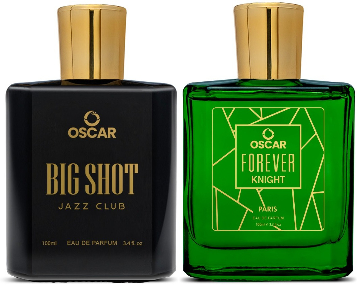 OSCAR Big Shot Jazz Club & Forever Knight Perfume Combo, 200 ml - Image 6