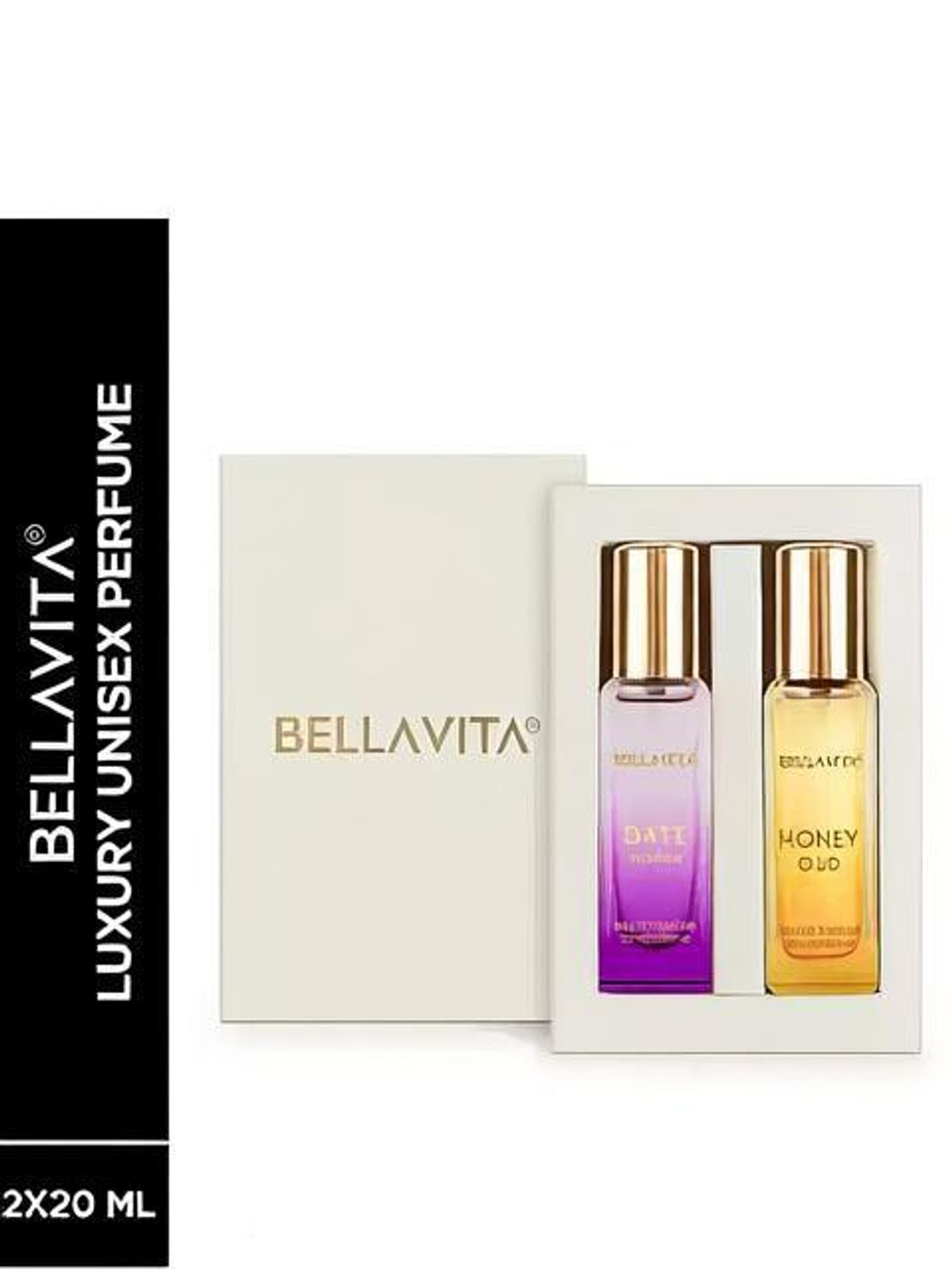 BELLAVITA Luxury DATE Woman + HONEY OUD 40ml - Image 1