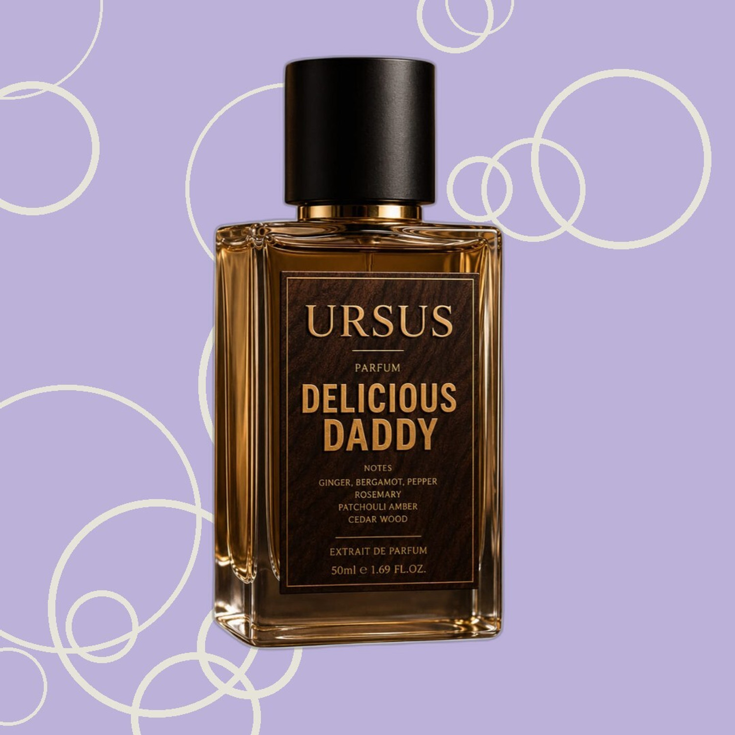 Image of Ursus Delicious Daddy x-perfume best for men and women M56 Perfume - 50 ml (For Men & Women)