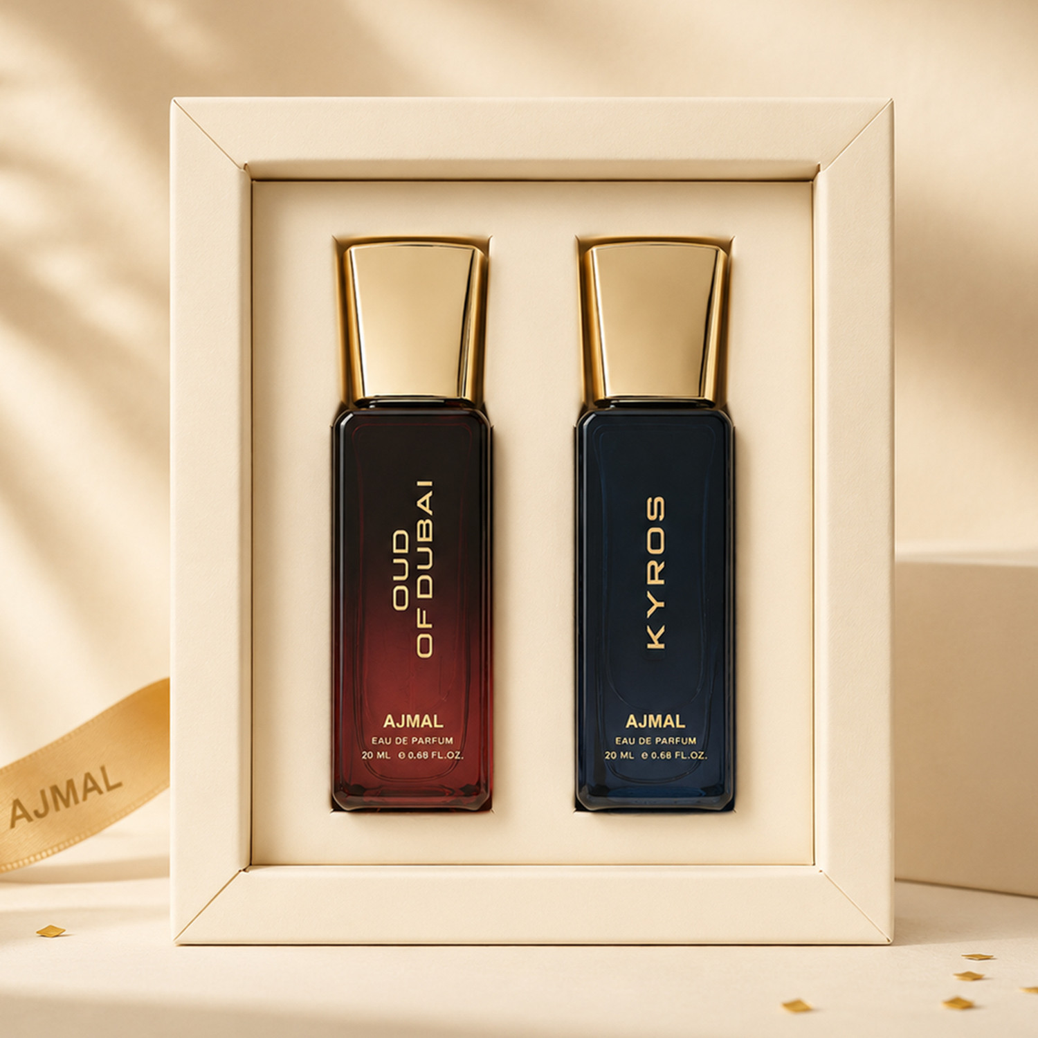 Image of Ajmal Qasida Dahabia Unisex Perfume Long-lasting Elegant Perfume for men & women Eau de Parfum - 60 ml (For Men & Women)