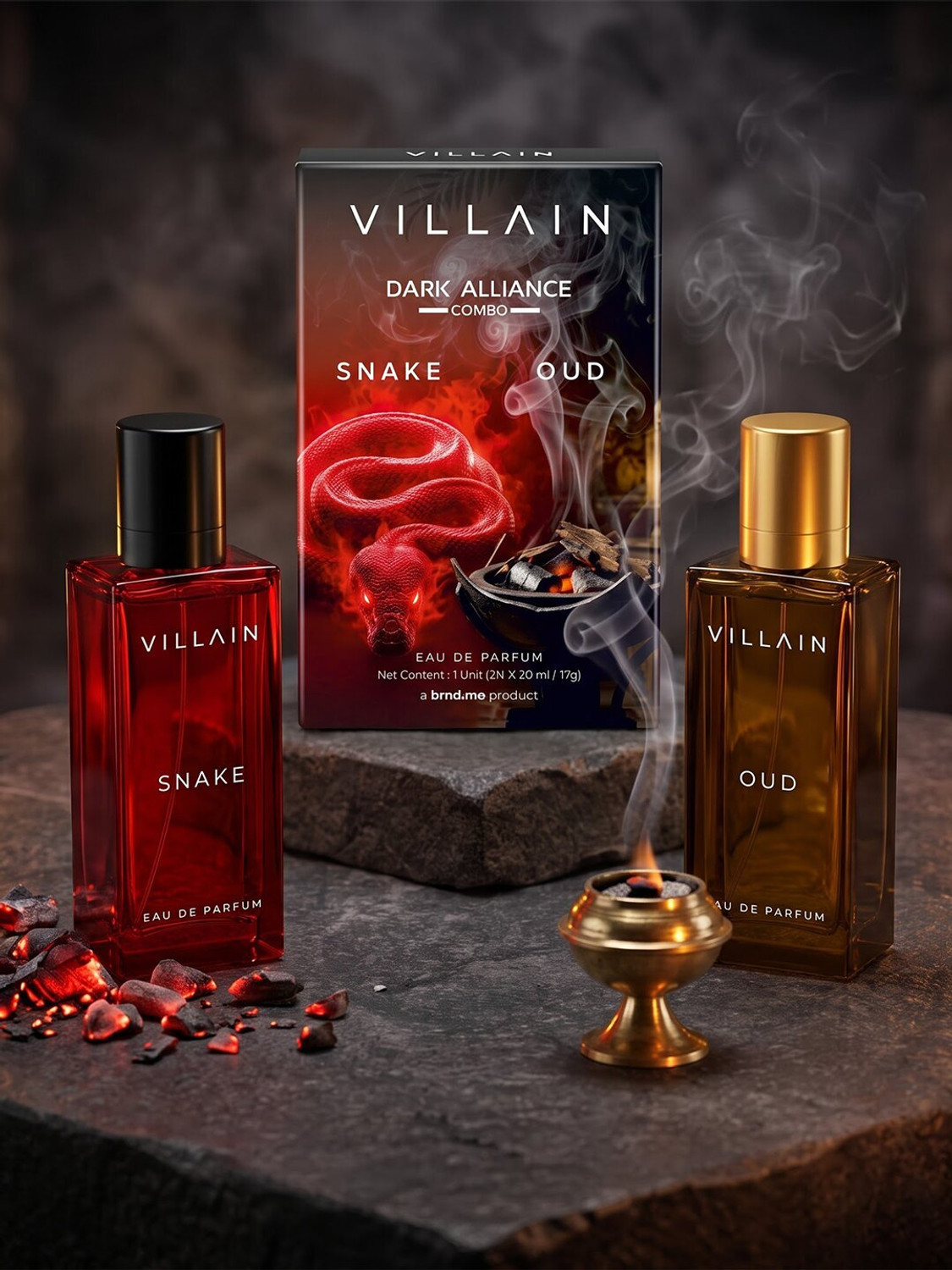 Buy VILLAIN Dark Alliance Eau de Parfum - 40 ml - Image 1