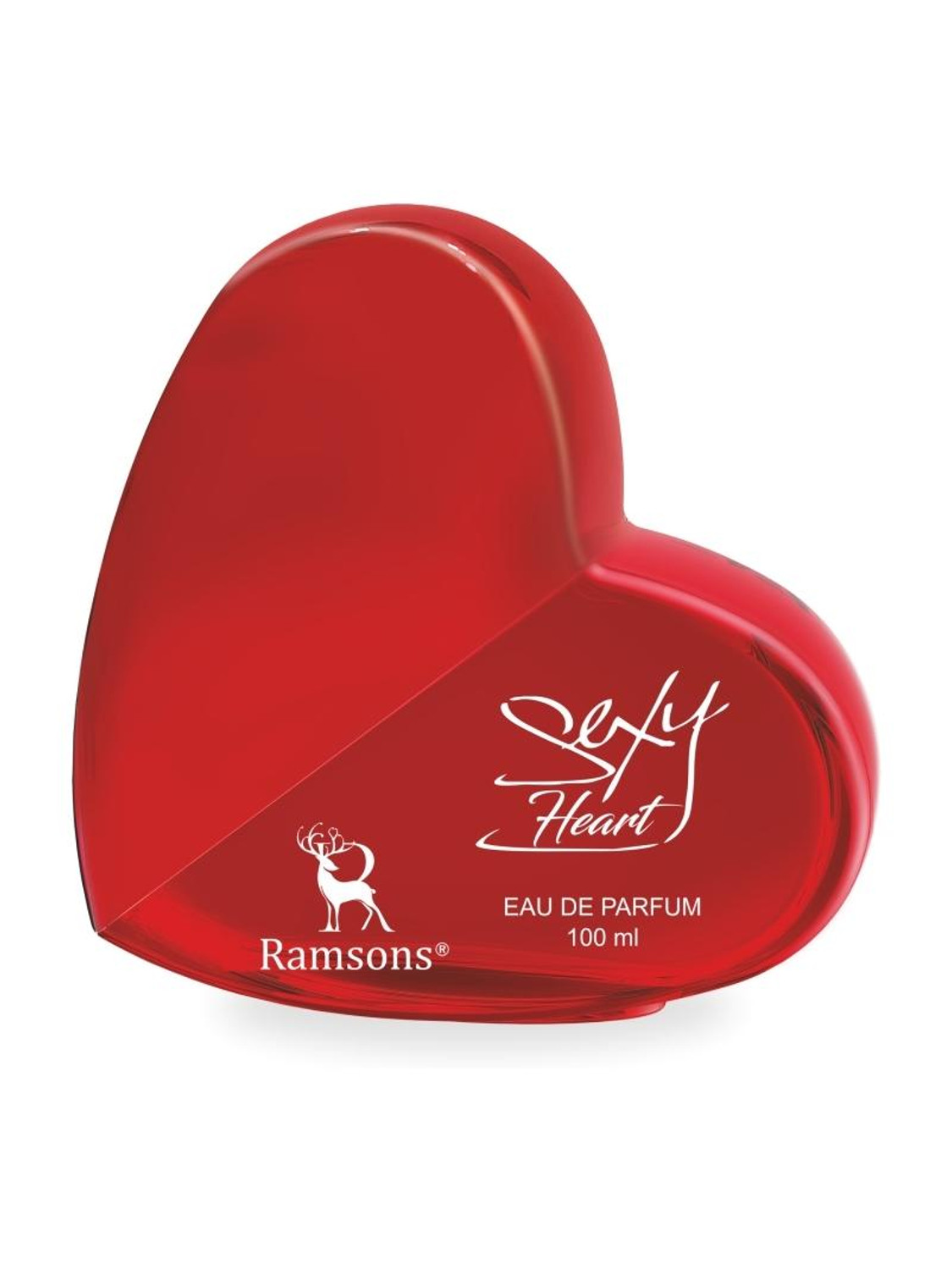 RAMSONS Sexy Heart Eau de Parfum 100 ml - Image 1