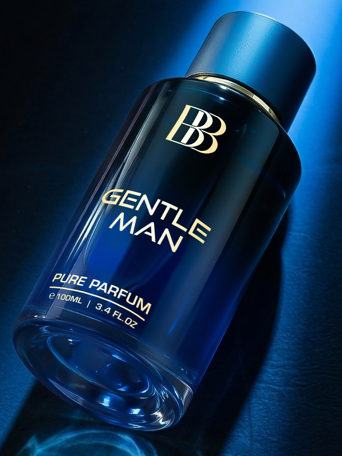 Bergamot Beaute Gentle Man Pure Perfume 100 ml - Image 1