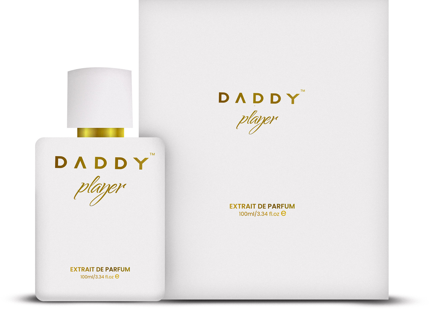 DADDY Player 100ml Fragrance Spray Pack of 2 · 100 ml (200 ml total) - Image 1