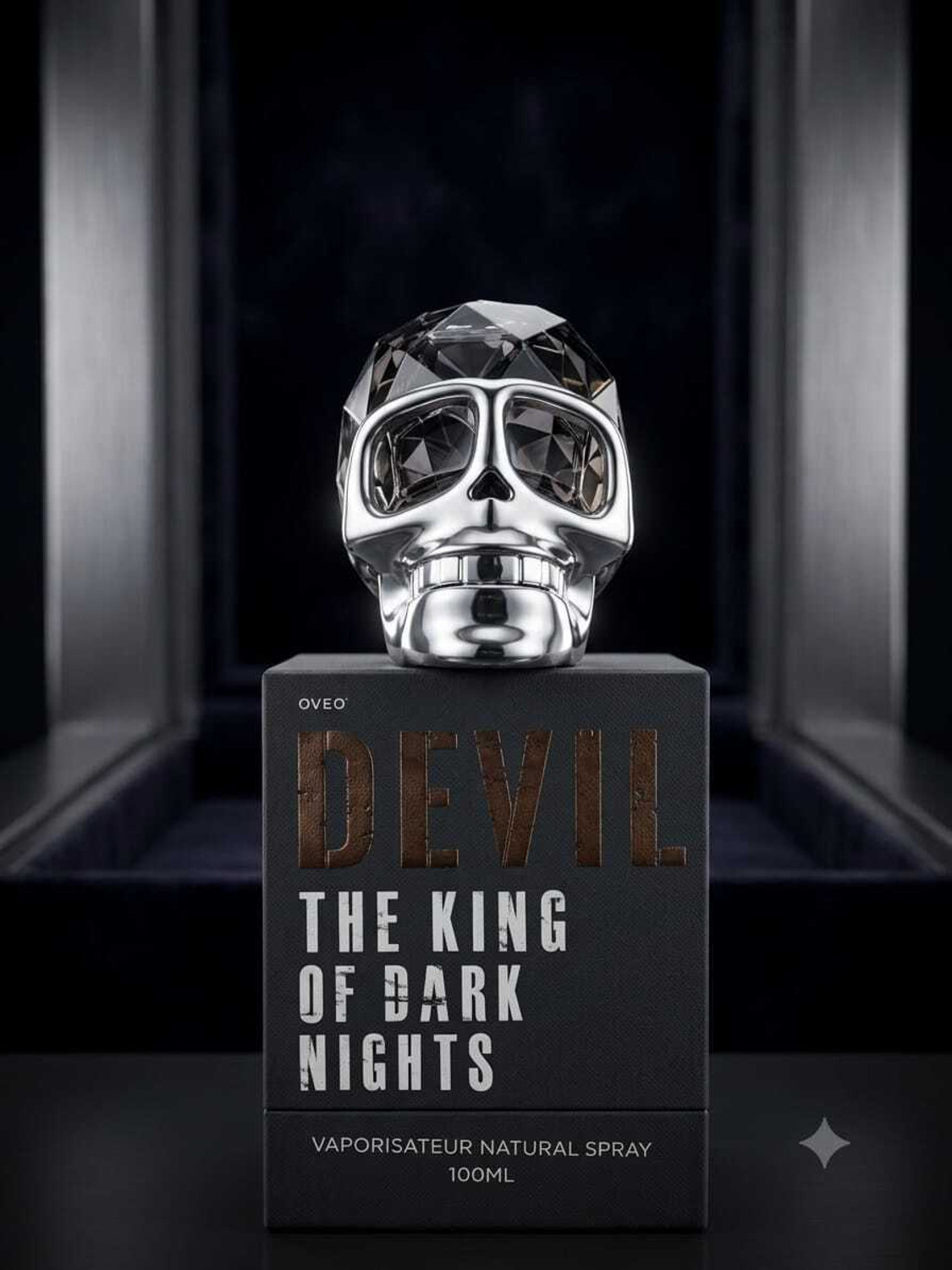 Oveo Devil The King of Dark Nights 100ml Eau de Parfum - Image 1