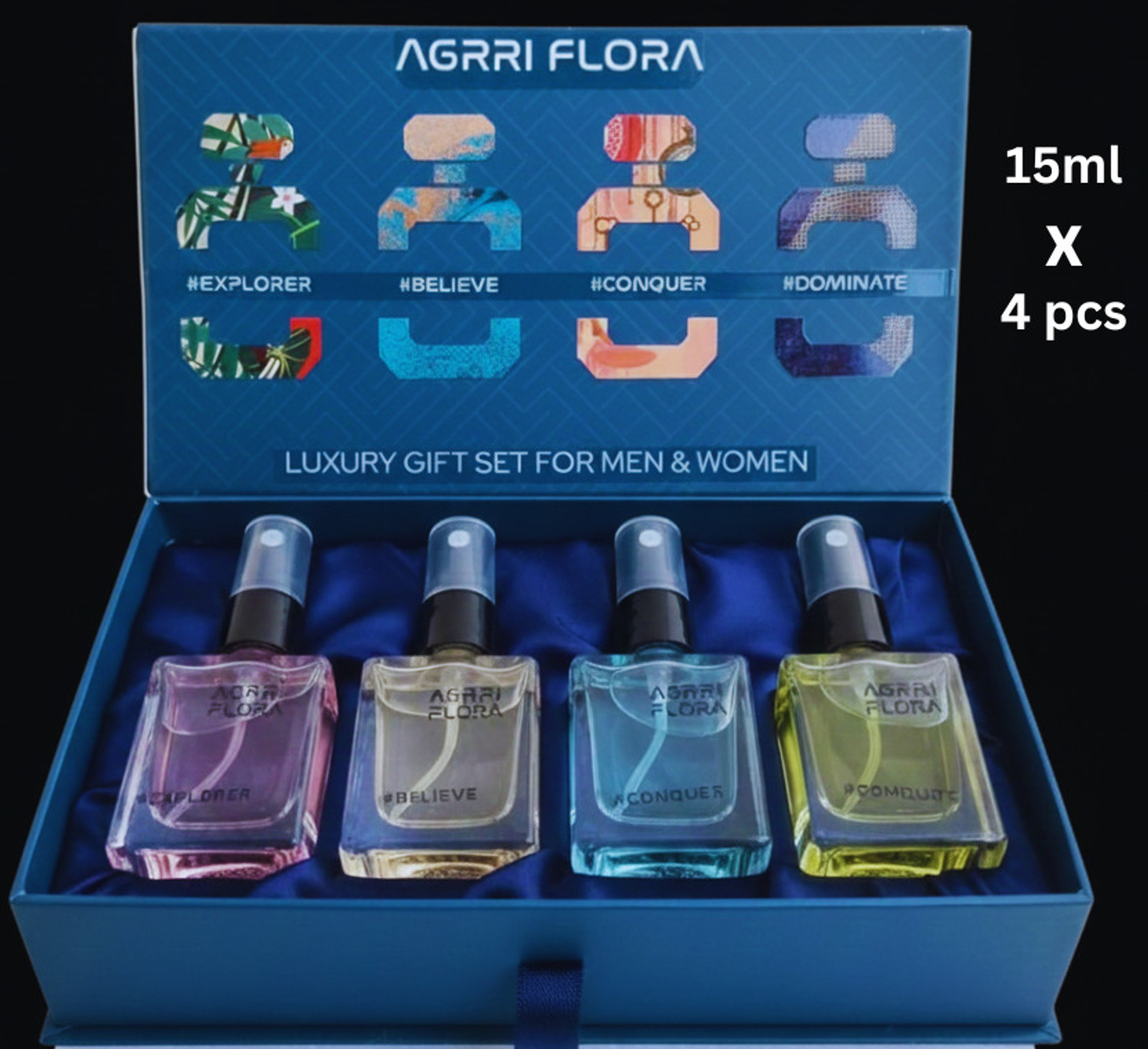 Agrri Flora koral Perfume 60 ml - Image 1