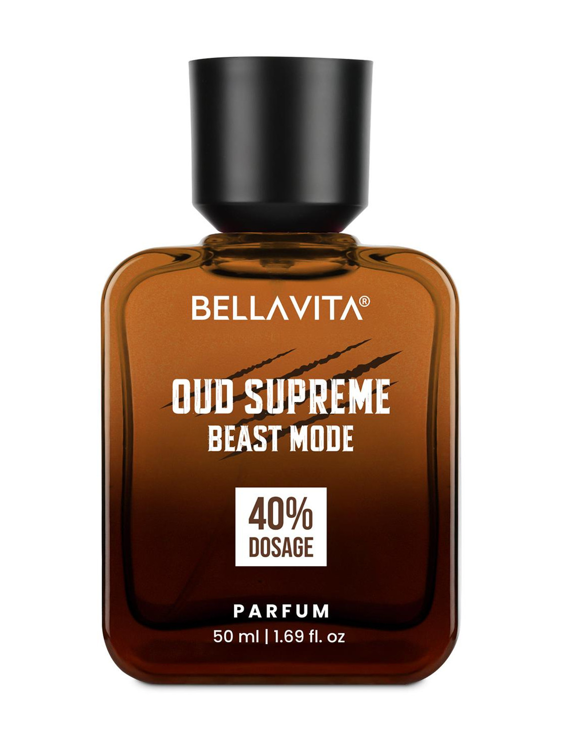 BELLAVITA Oud Supreme Beast Mode Perfume for Men 100ml - Image 1