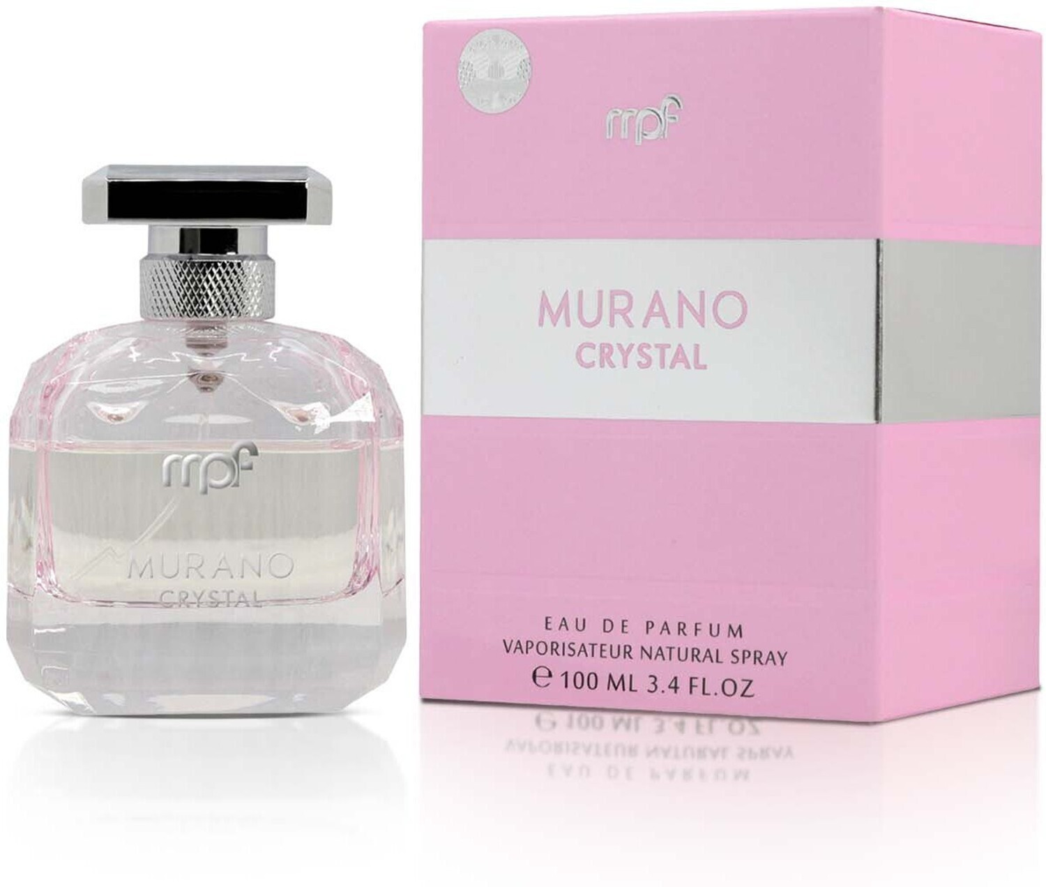 Image of MPF Murano Crystal Women EDP Perfume For Party Wear , Long Lasting 100ml Eau de Parfum - 100 ml (For Women)