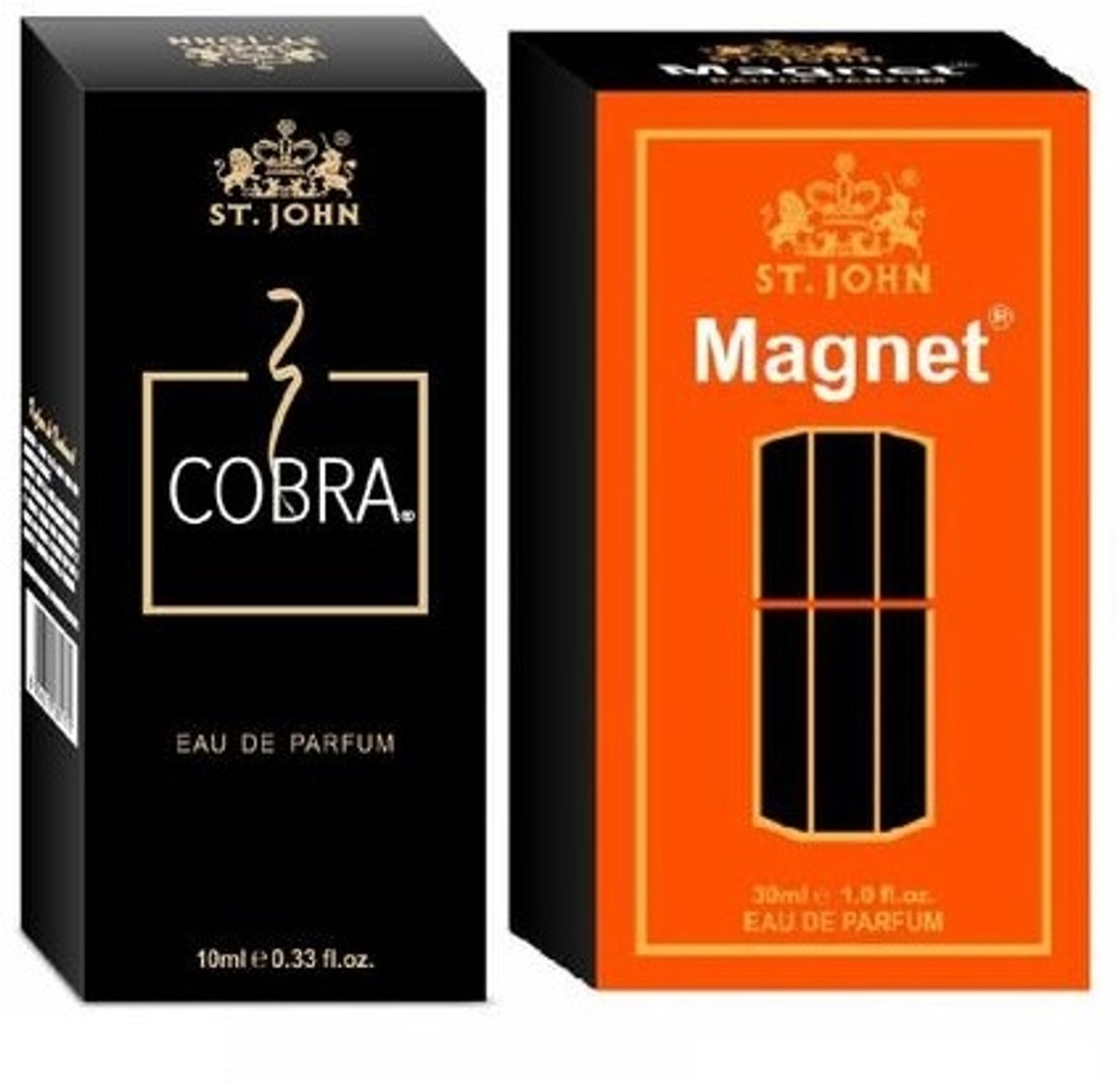 VI-JOHN Cobra Parfume 30ml & Magnet Eau De Perfume 30ml - Image 2