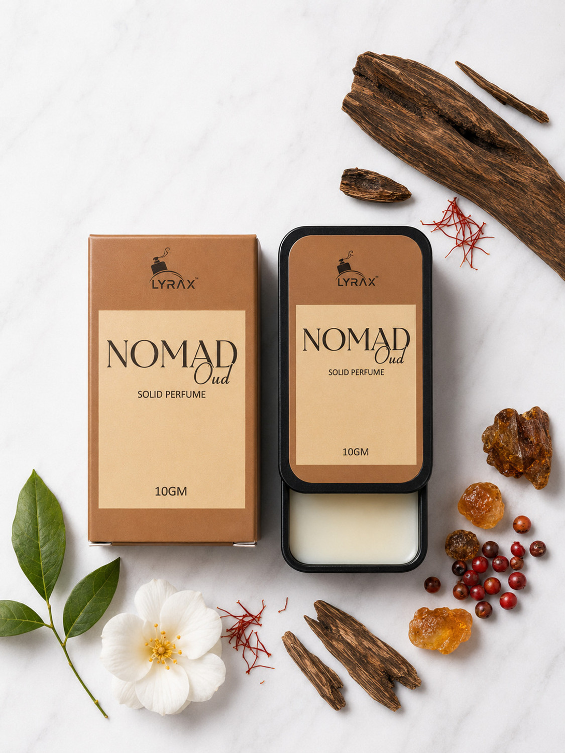 Image of DONATO OUD NERO | Eau De Parfum | Coffee, Tobacco, Agarwood | Unisex Eau de Parfum - 100 ml (For Men & Women)