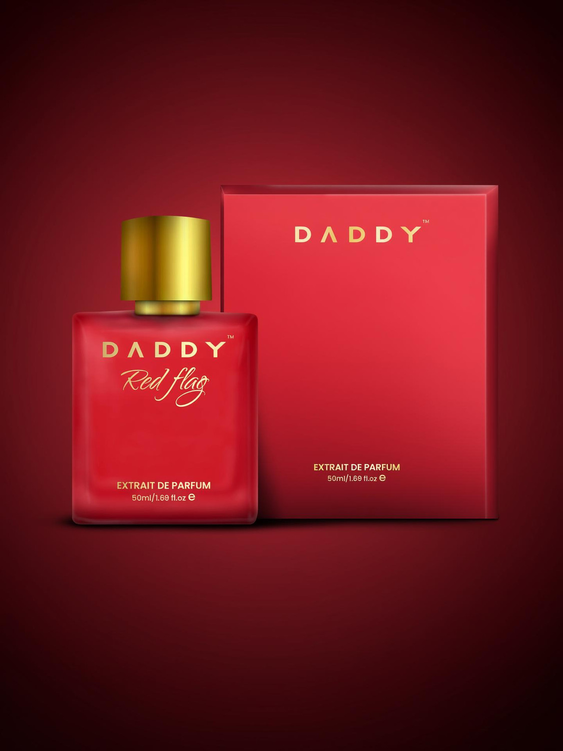 DADDY Red Flag 50ml Extrait De Parfum - Image 5