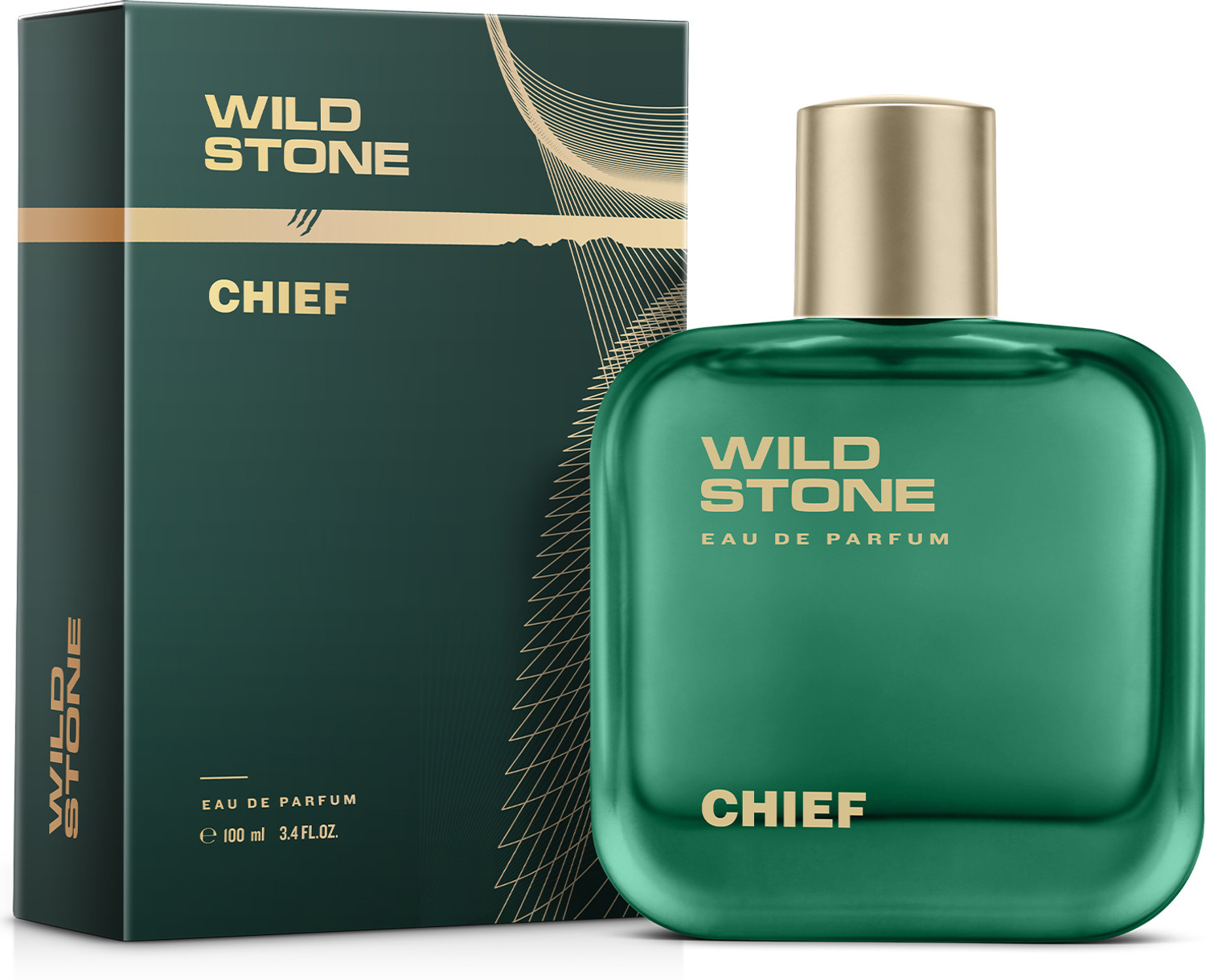Wild Stone CHIEF Eau de Parfum 100ml - Image 1