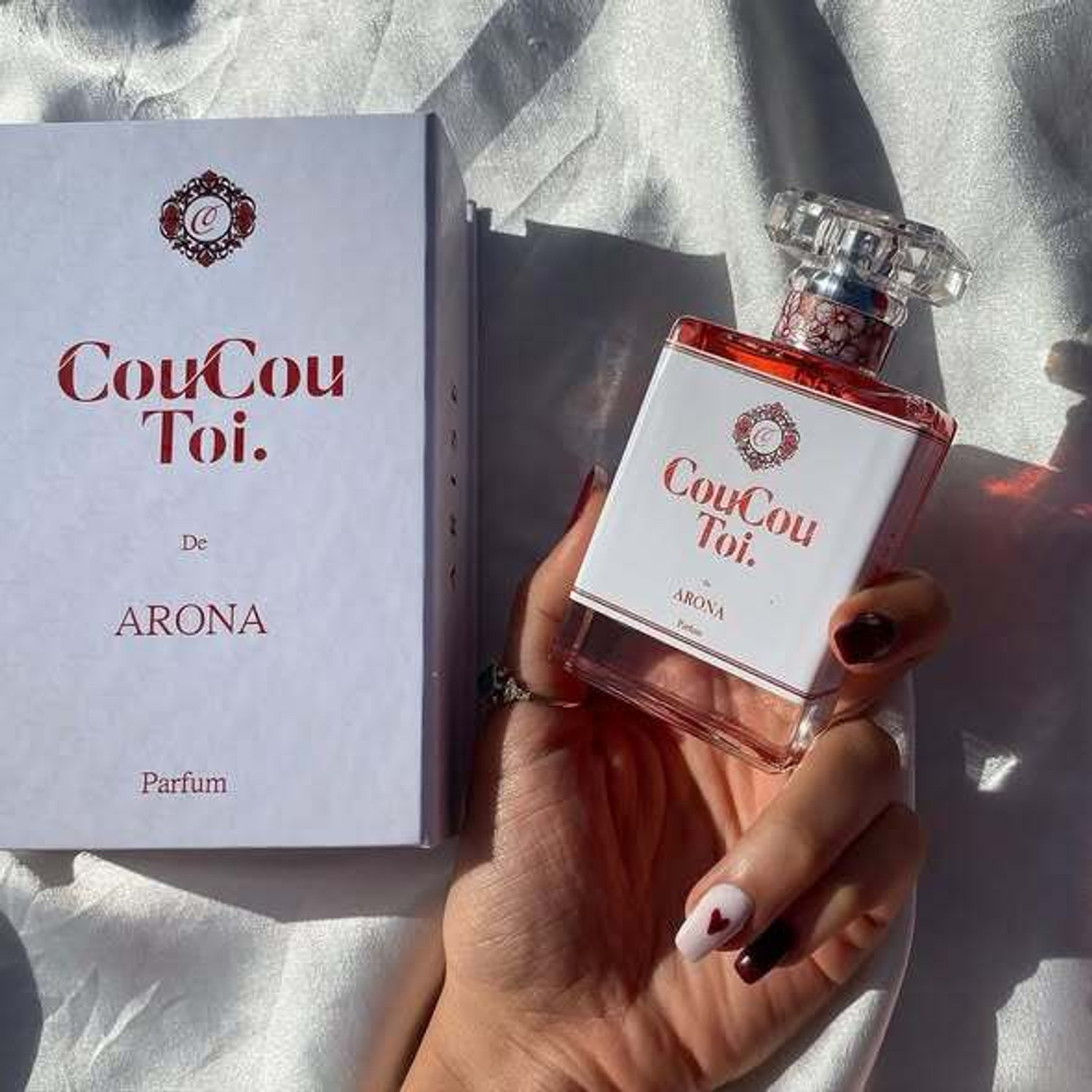NARMARA Cou Cou Toi Perfume -01 Extrait De Parfum - 50 ml (For Men & Women) - Image 1
